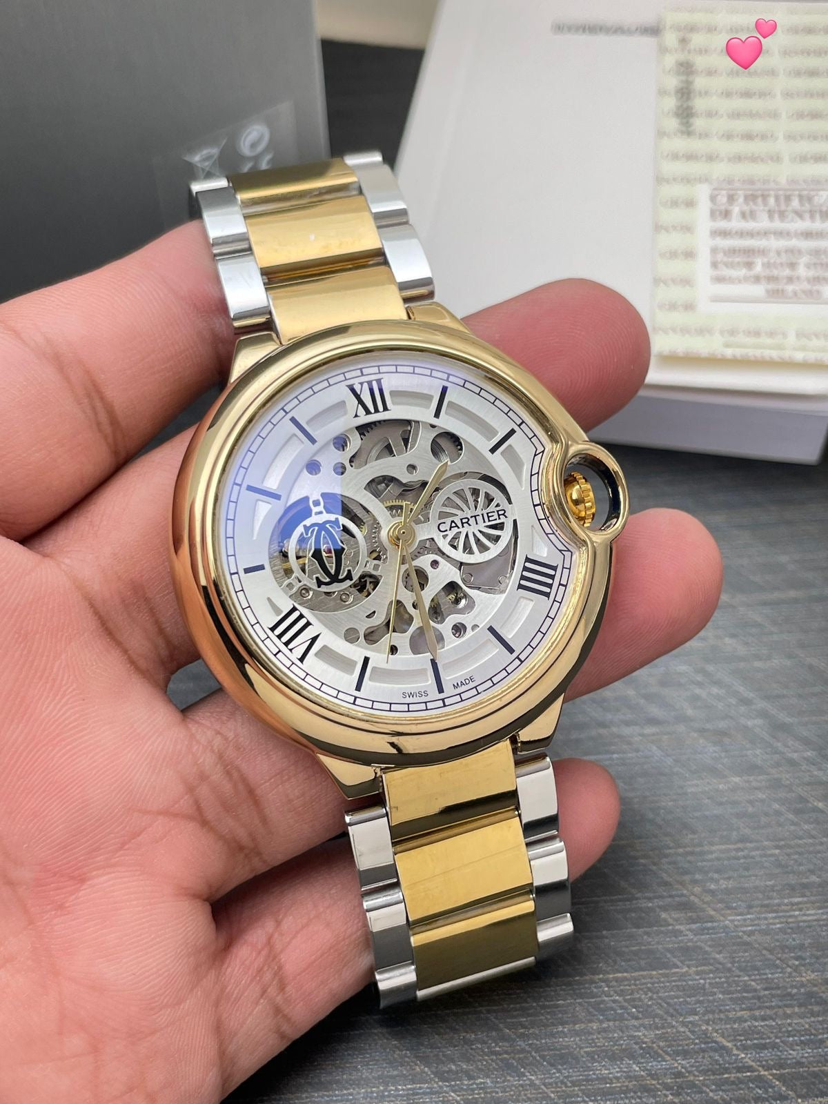 Cartier Ballon Bleu
