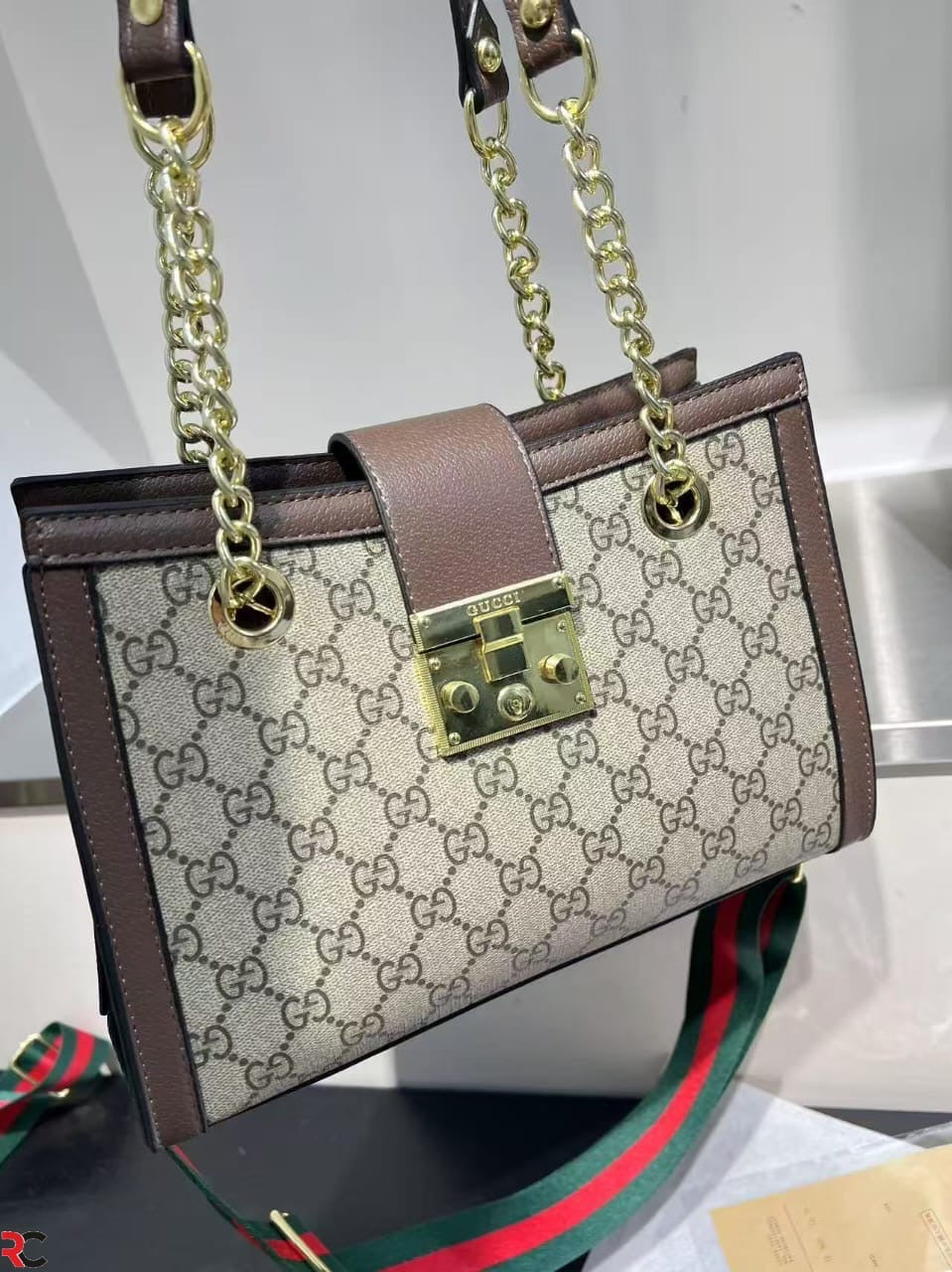 Gucci Padlock Shoulder Bag