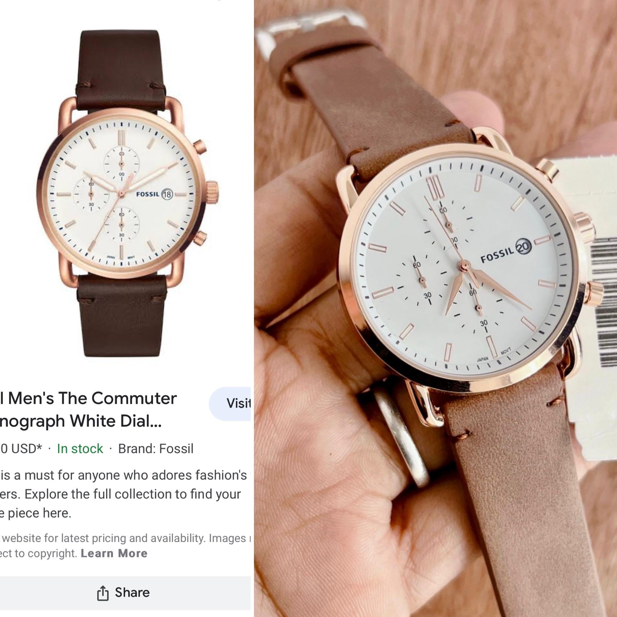 Fossil Commuter Collection