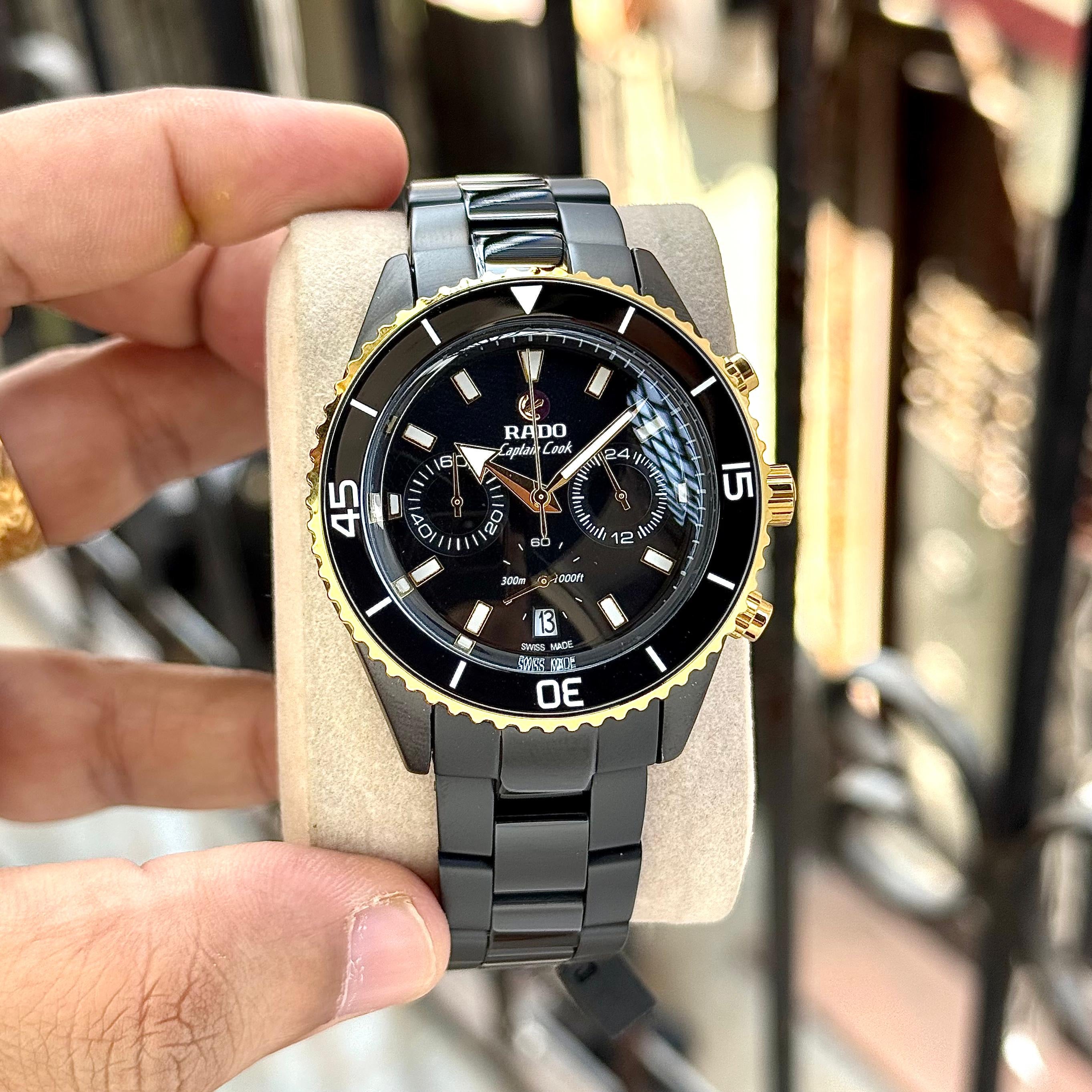 Rado Captain Cook