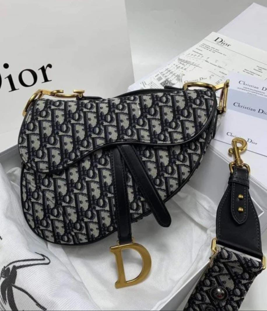 Christian Dior Saddle Shoulder Bag