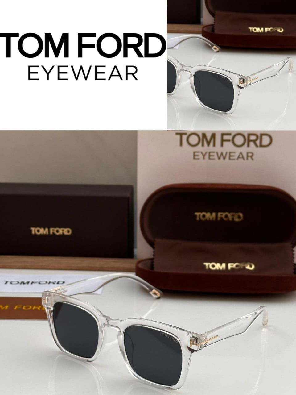 Tomford Unisex Sunglasses