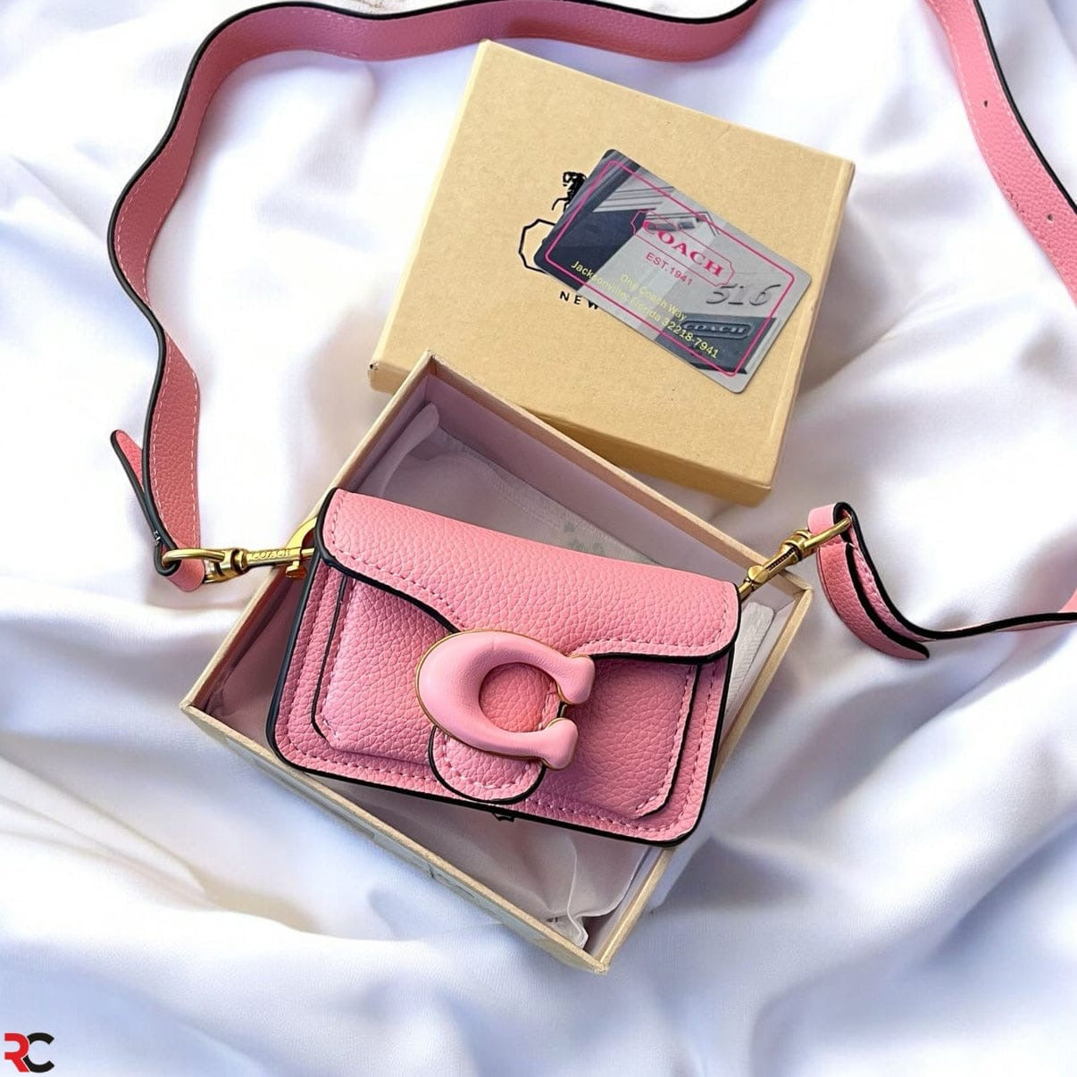 Coach Tabby 12 Mini Crossbody Bag