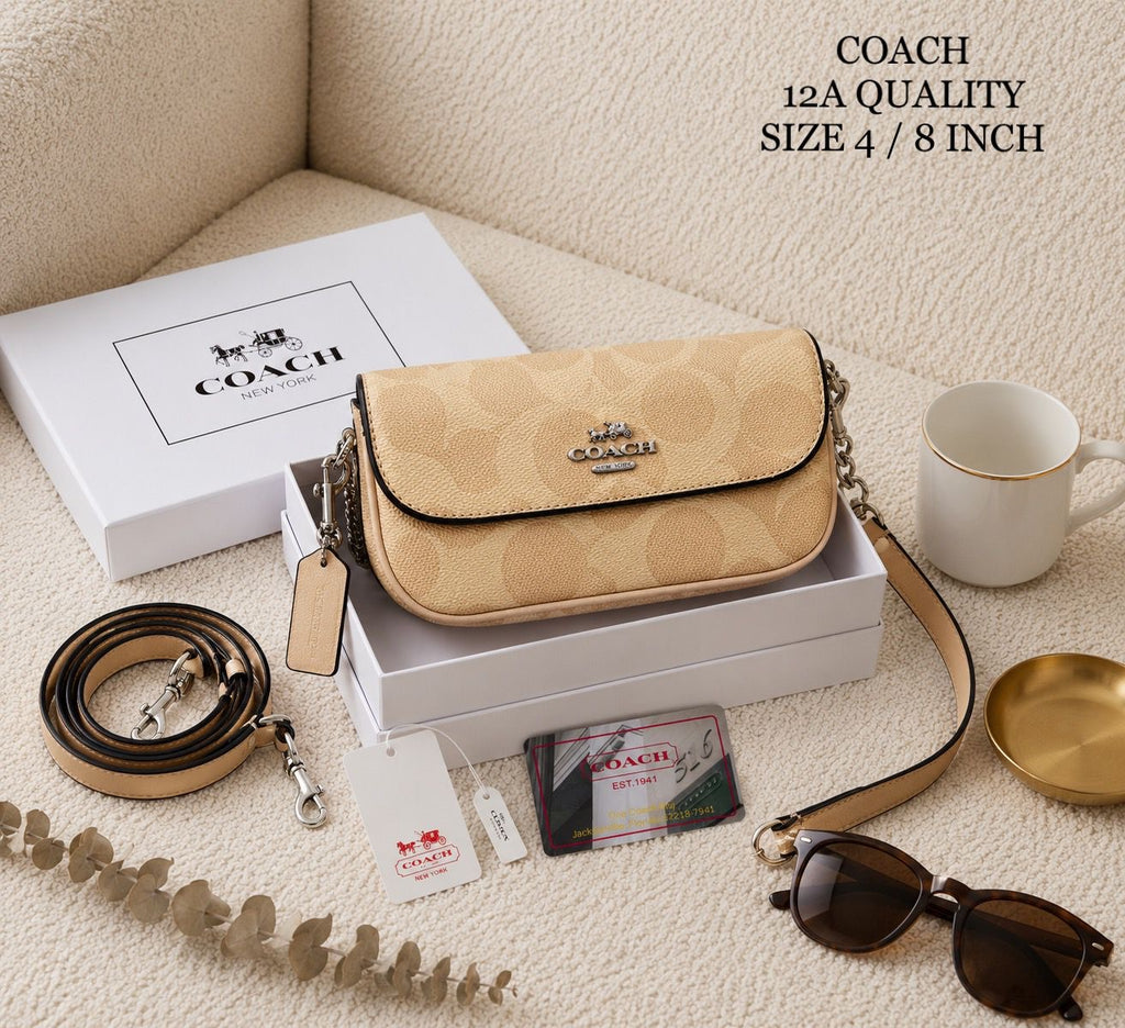 Coach Hailey Flap Bag