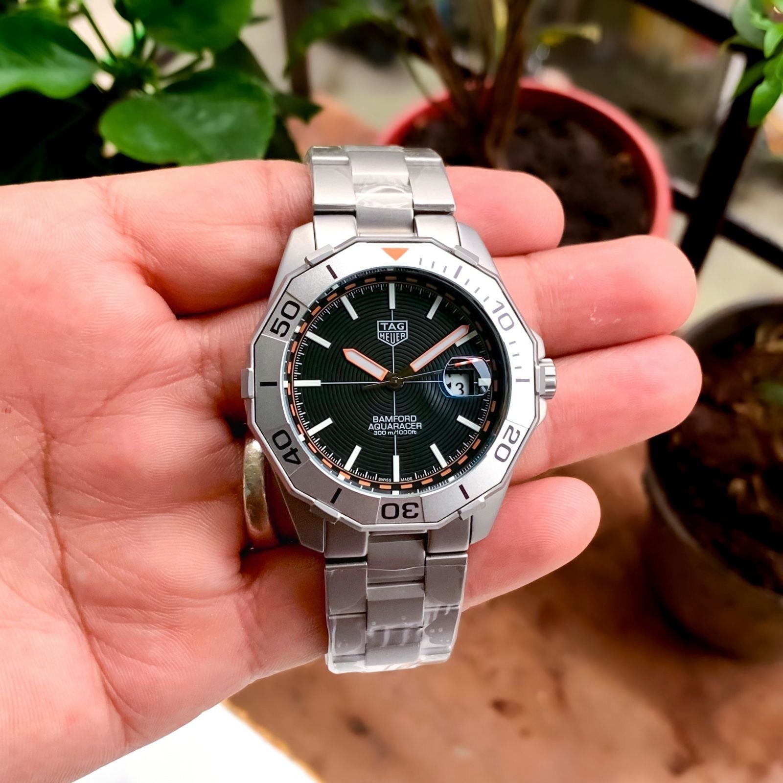 Tag Heuer Aquaracer Bamford