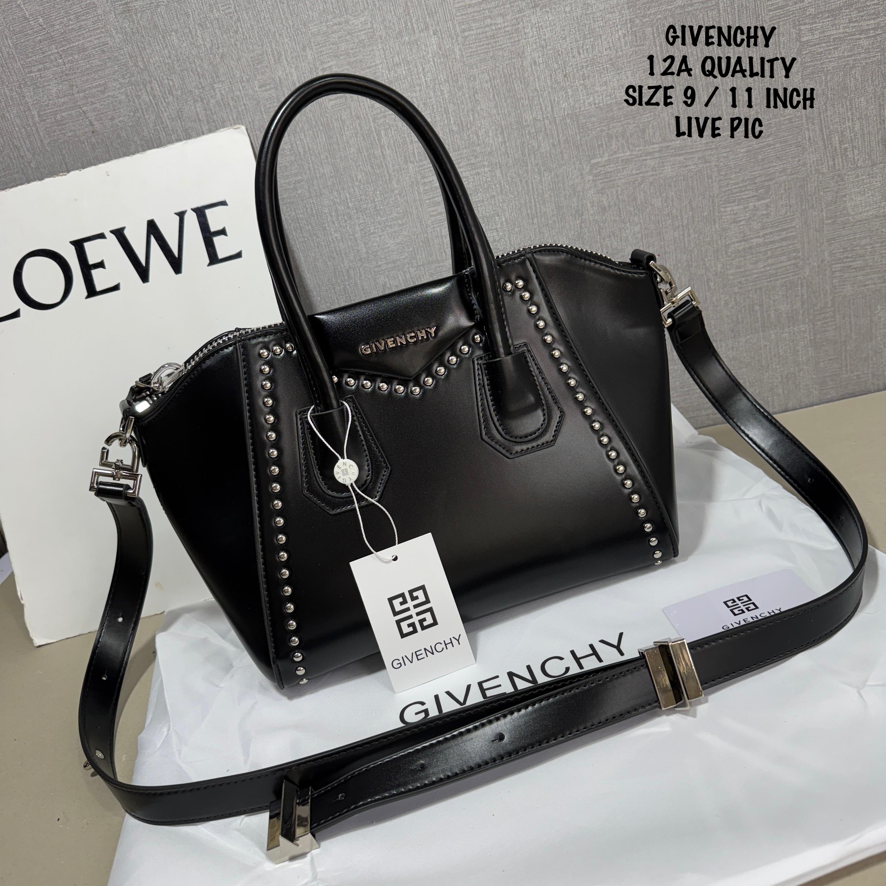 Givenchy Antigona Studded Satchel