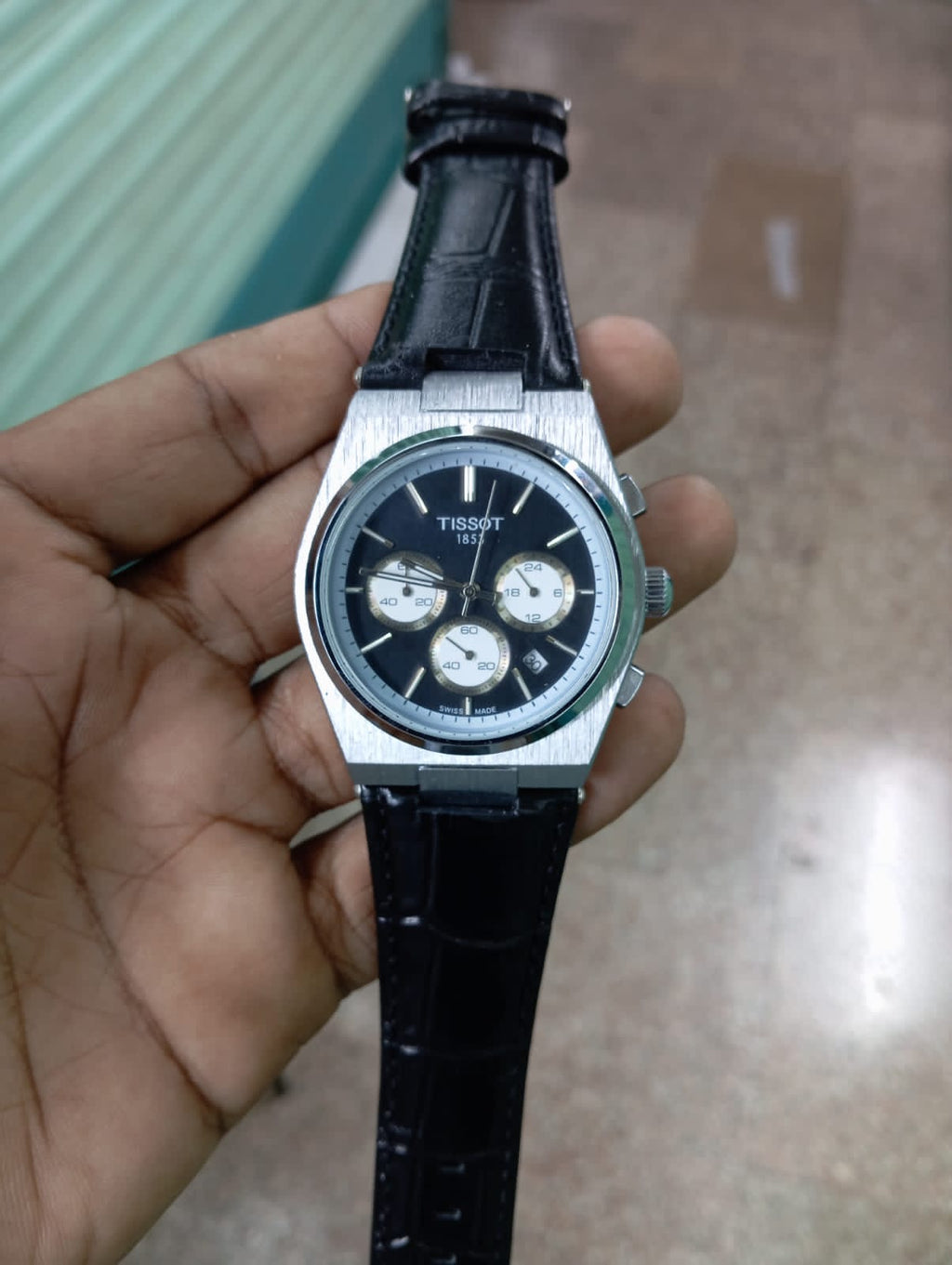 Tissot Prx Chronograph Series