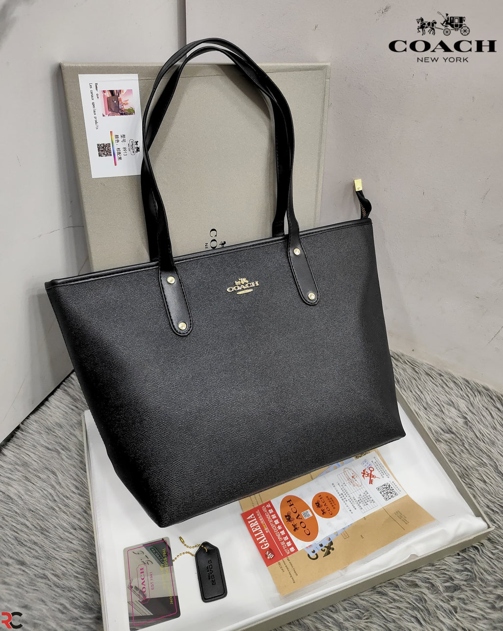 Coach Big Tote Bag