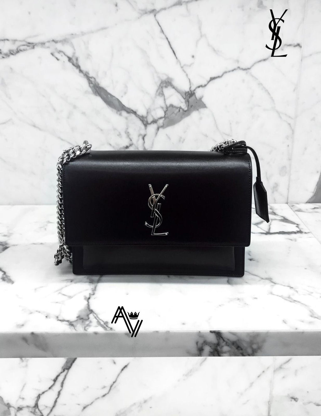 Ysl Sunset Shoulder Bag
