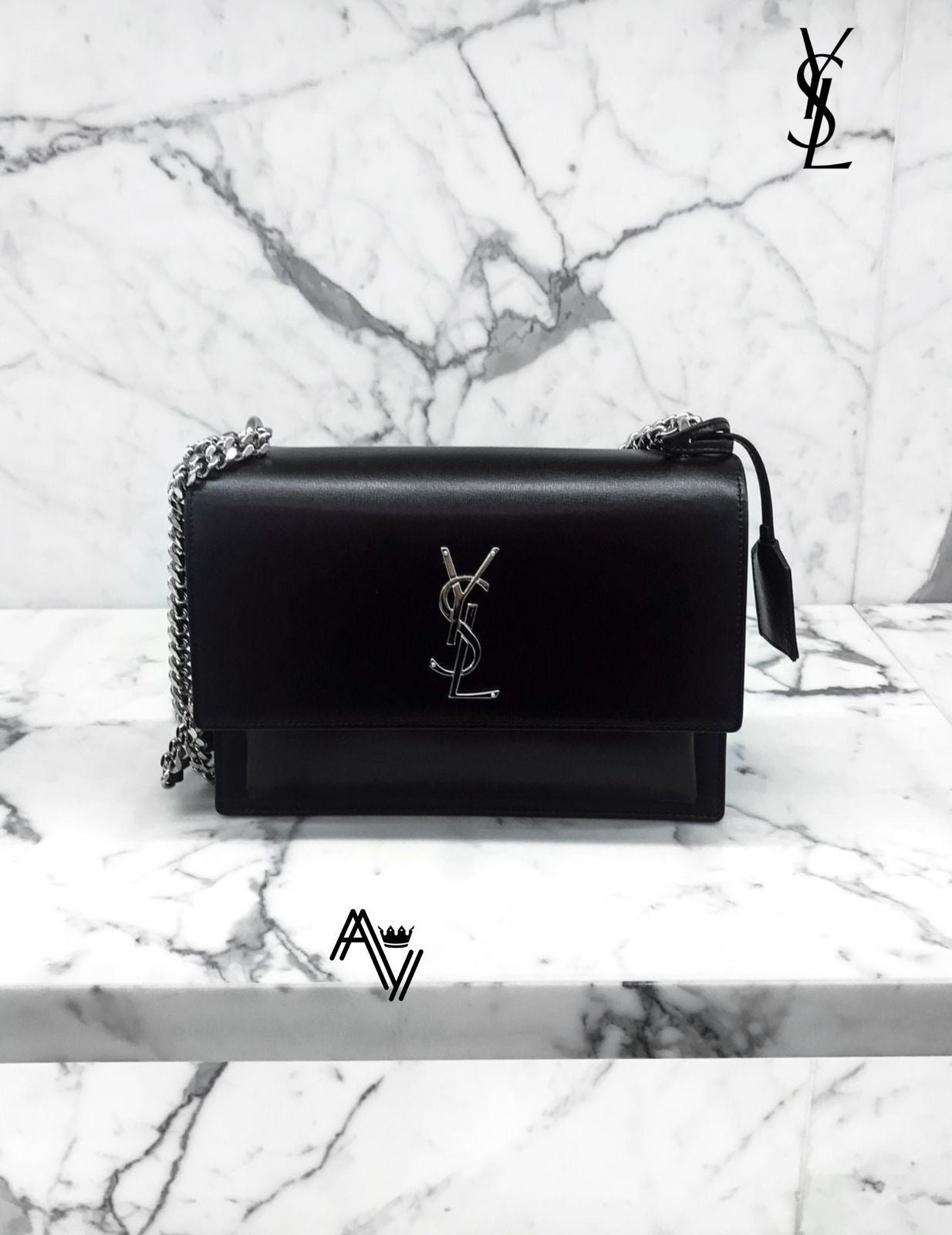 Ysl Sunset Shoulder Bag