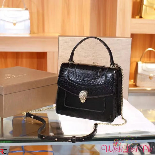 Bvlgari Serpentine Handbag