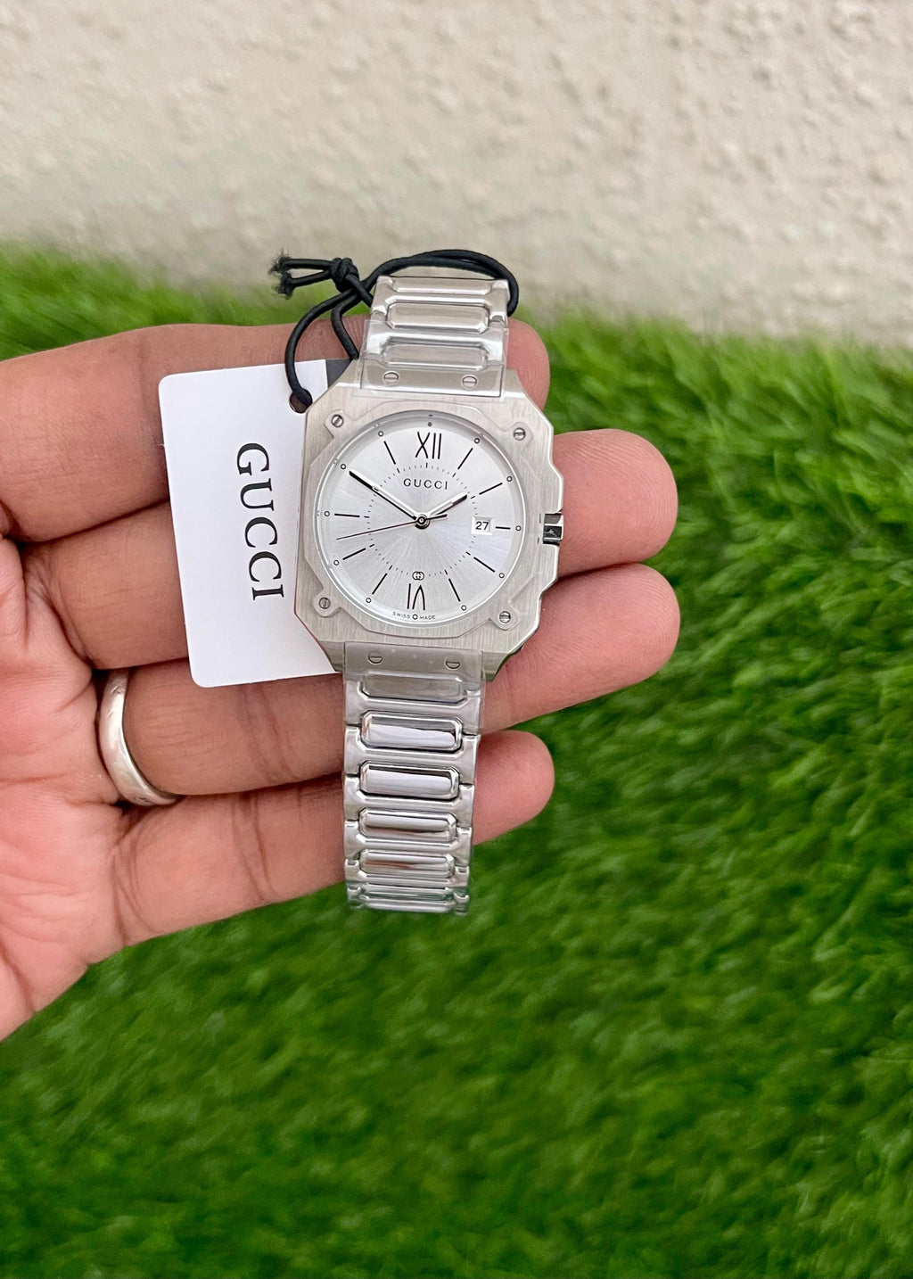 Gucci Silver Edition