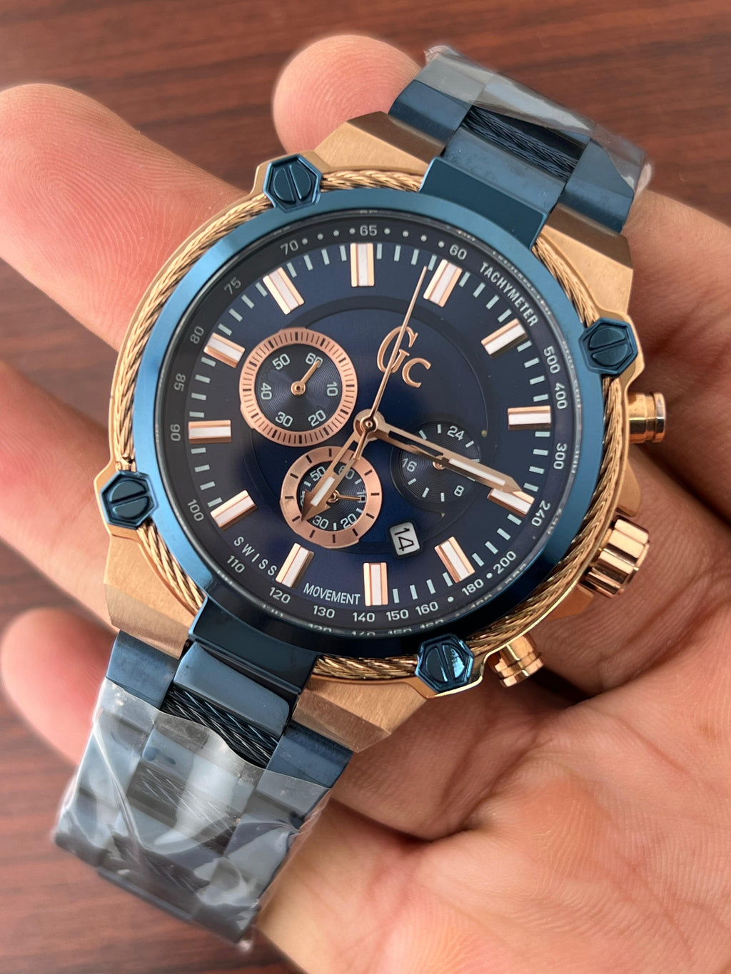 Guess Chrono Metal Collection