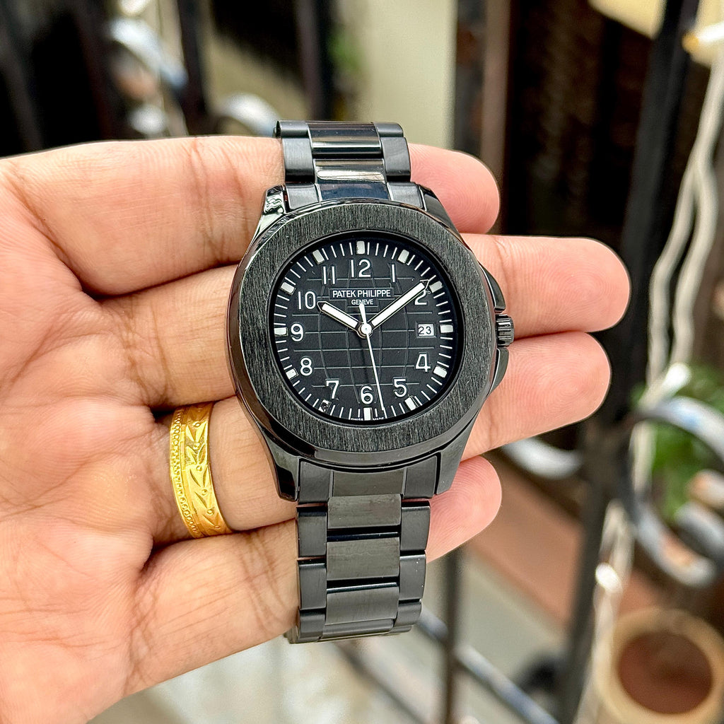 Patek Philippe Aquanaut Black Edition