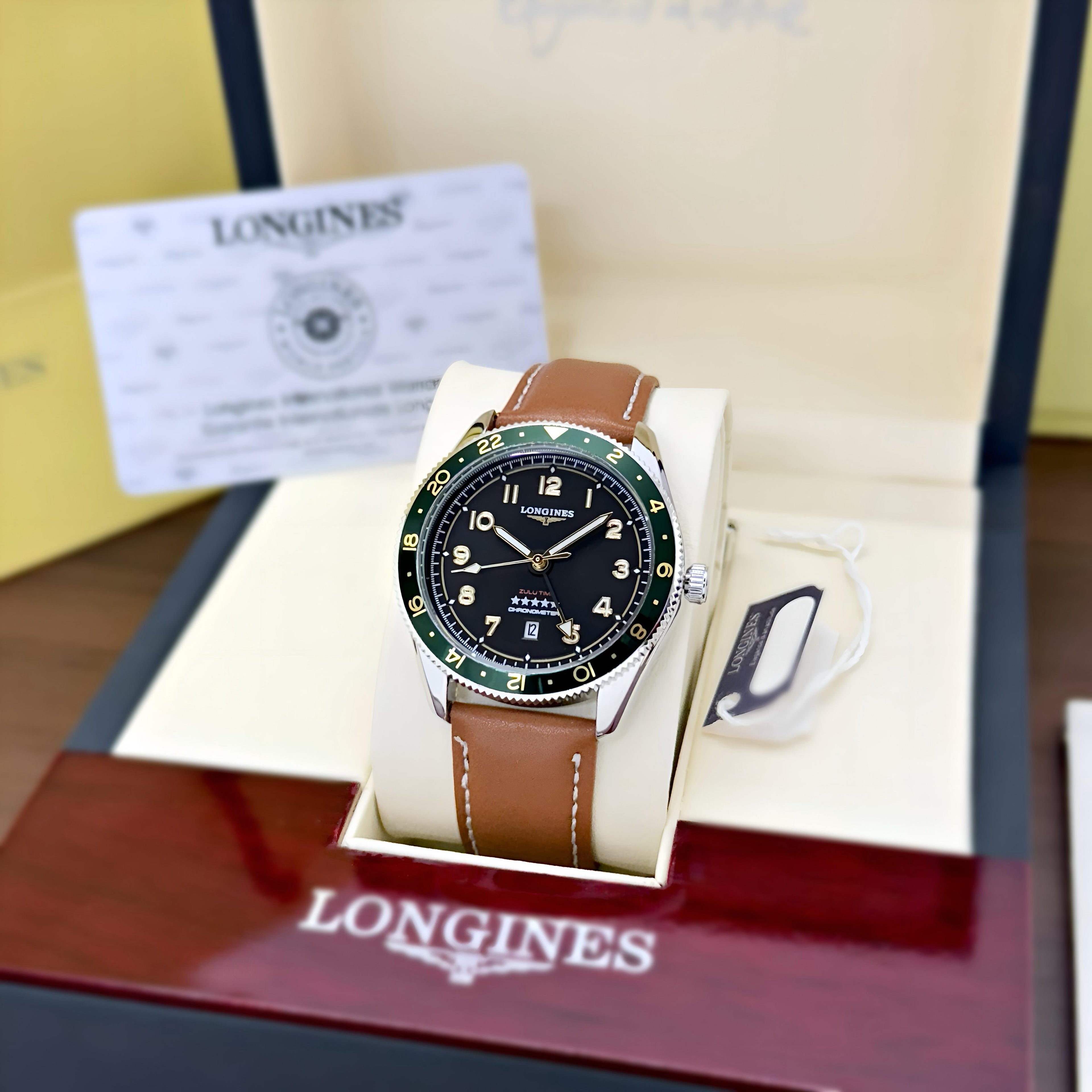Longines Spirit Zulu Time