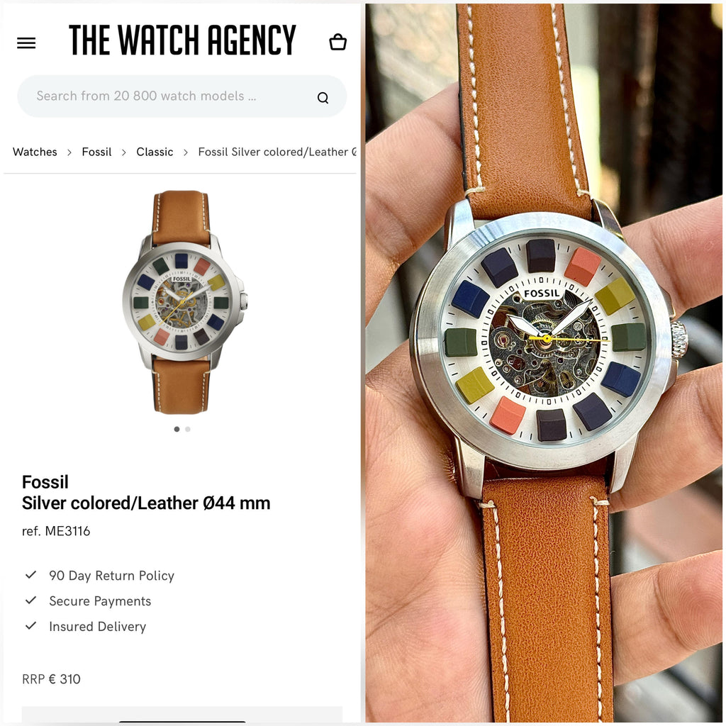Fossil Grant Automatic