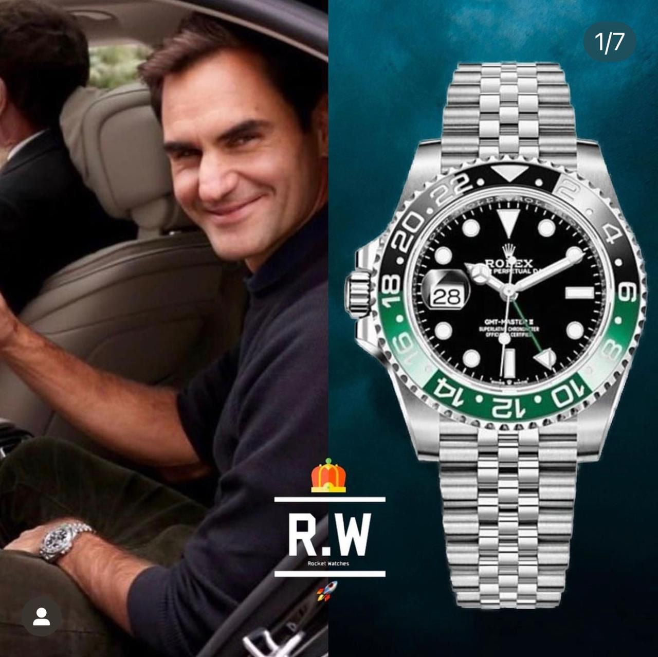 Rolex GMT II Ever Rose