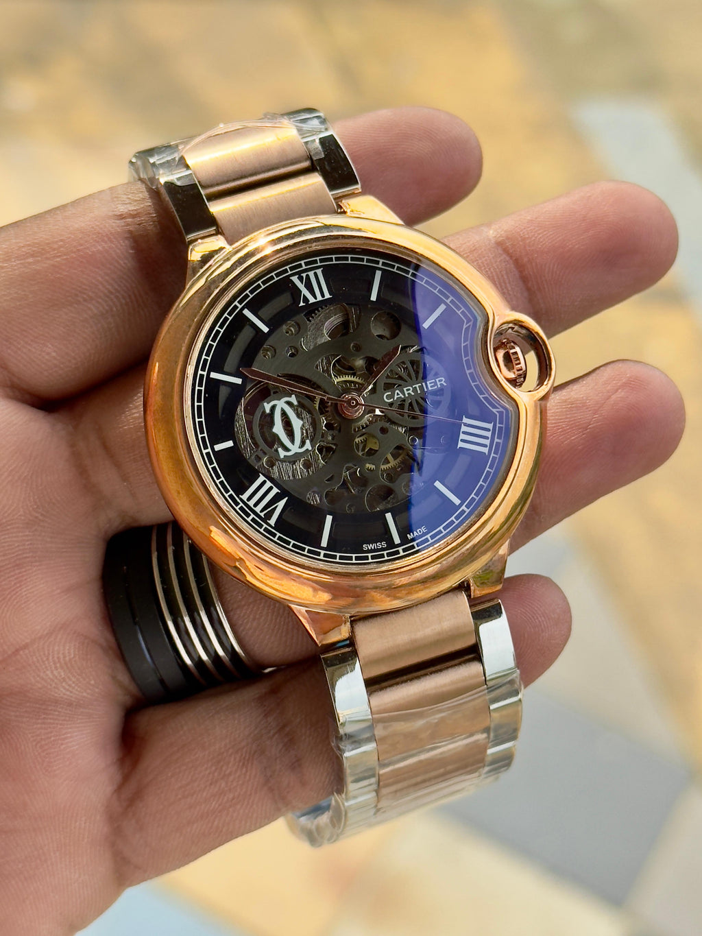 Cartier Skeleton Dial