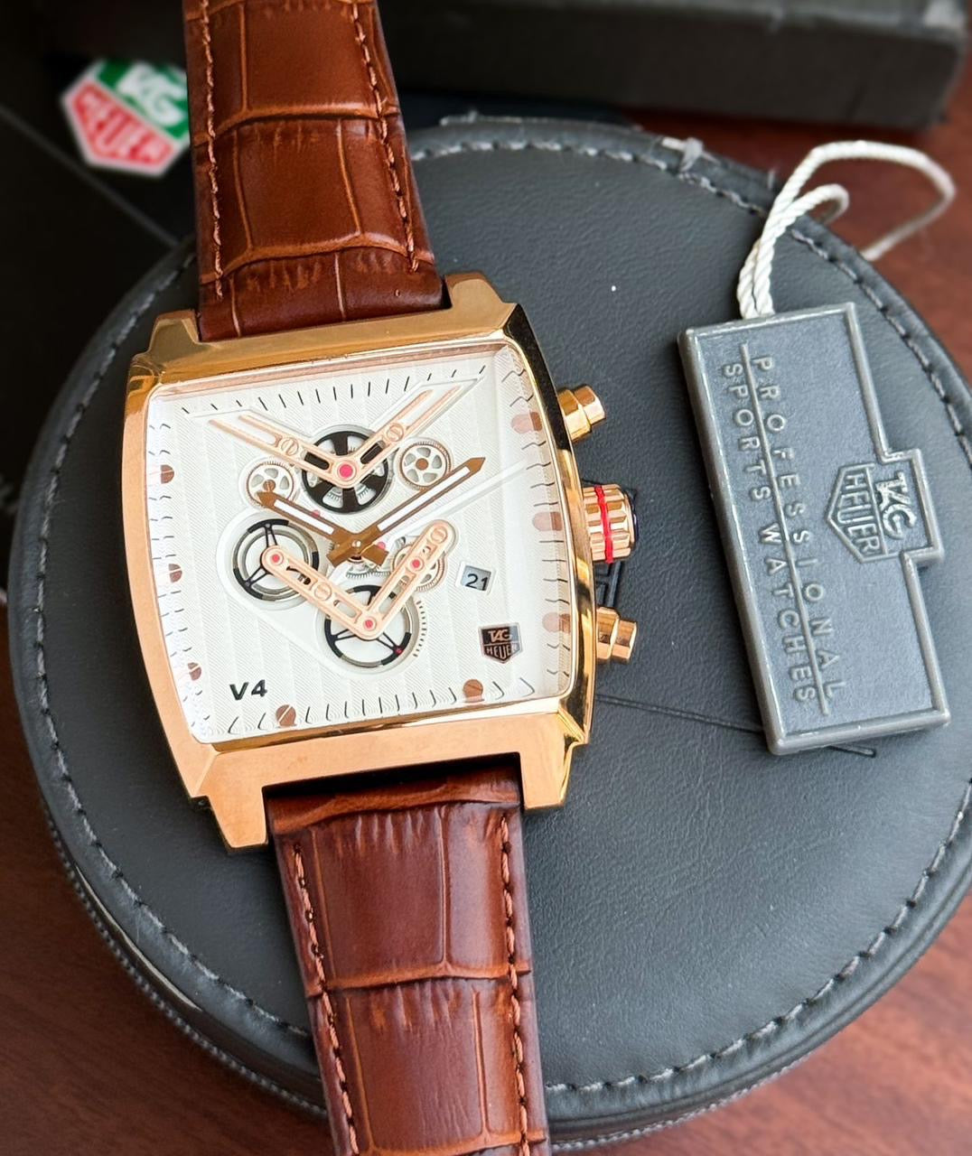 Tag Heuer Square Chronograph