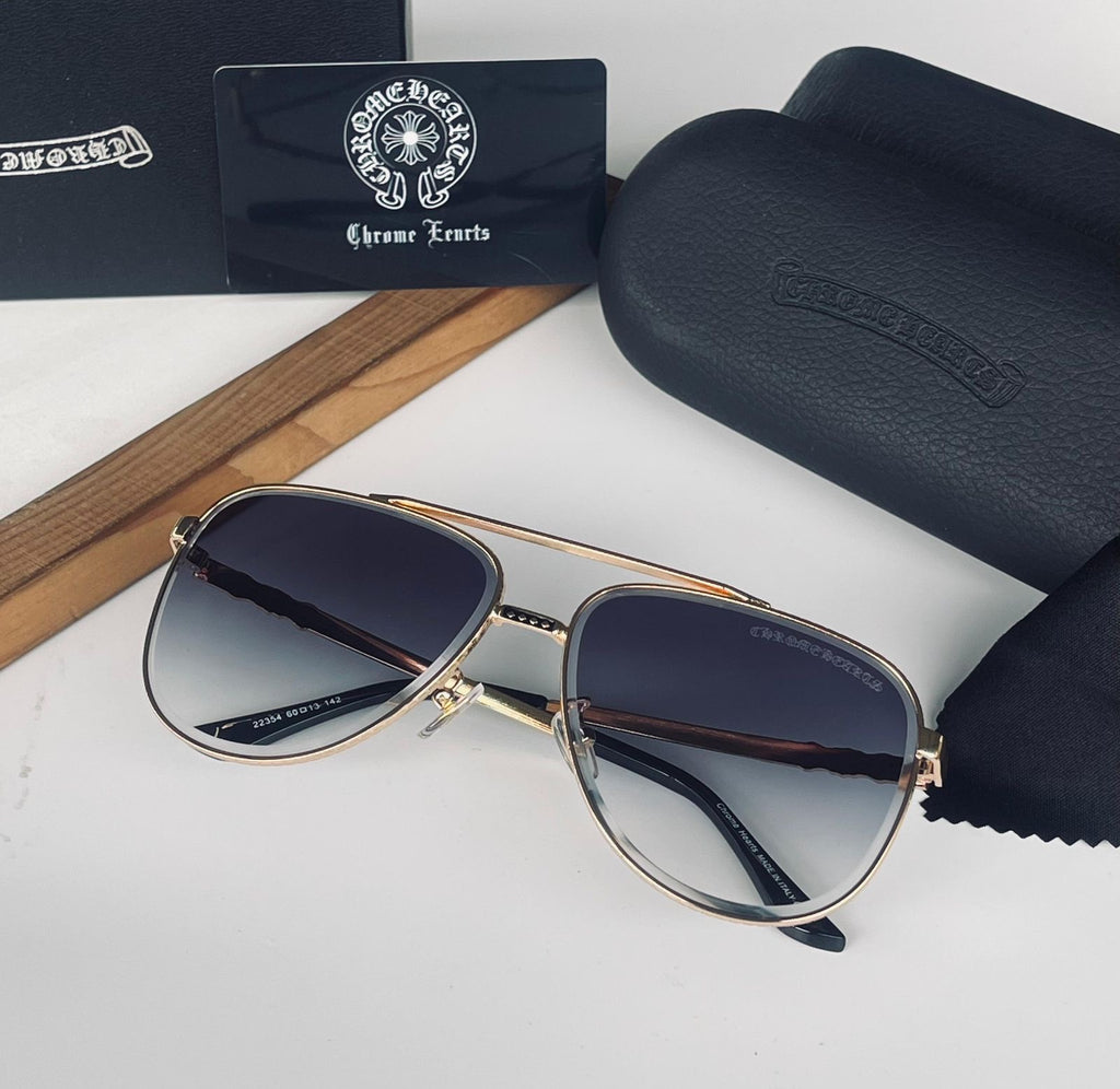 Chrome Hearts Unisex Sunglasses