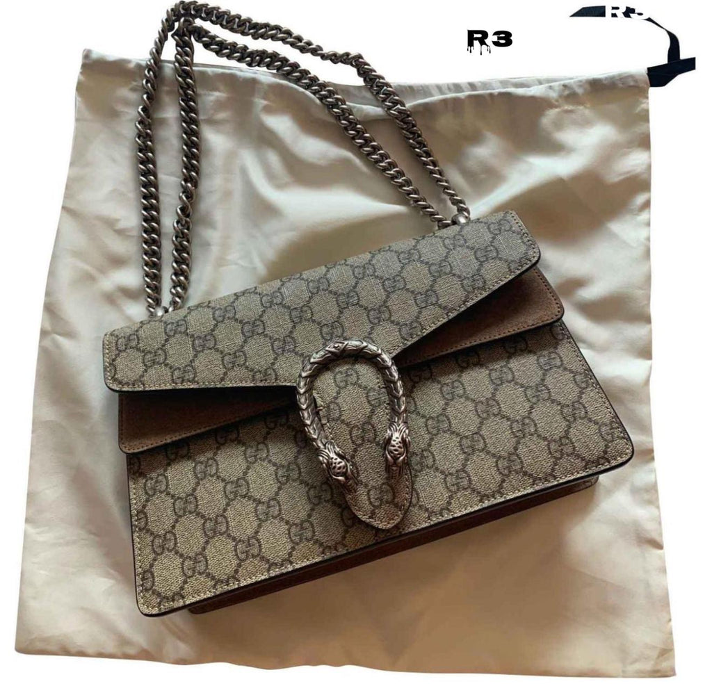 Gucci Blondie Horse Shoe Sling Bag