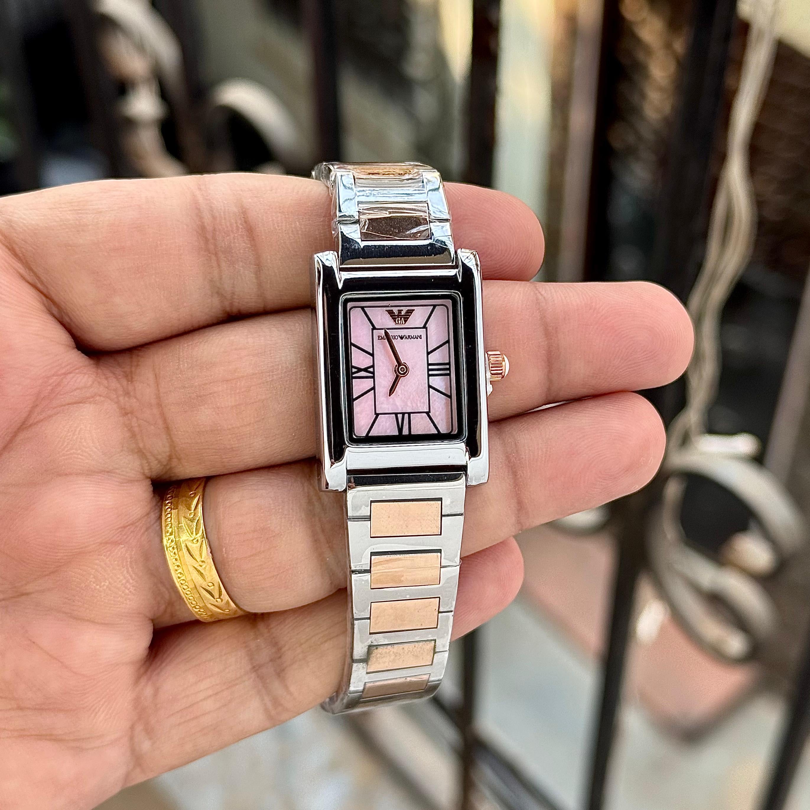 Emporio Armani Classic Rectangular