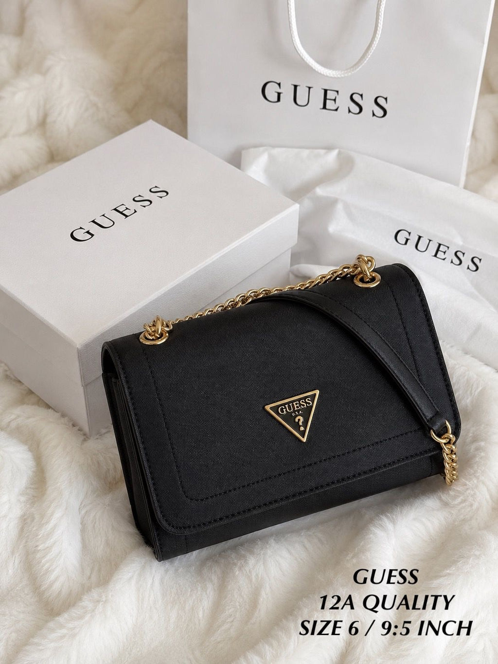 Guess Noelle Convertible Crossbody Bag