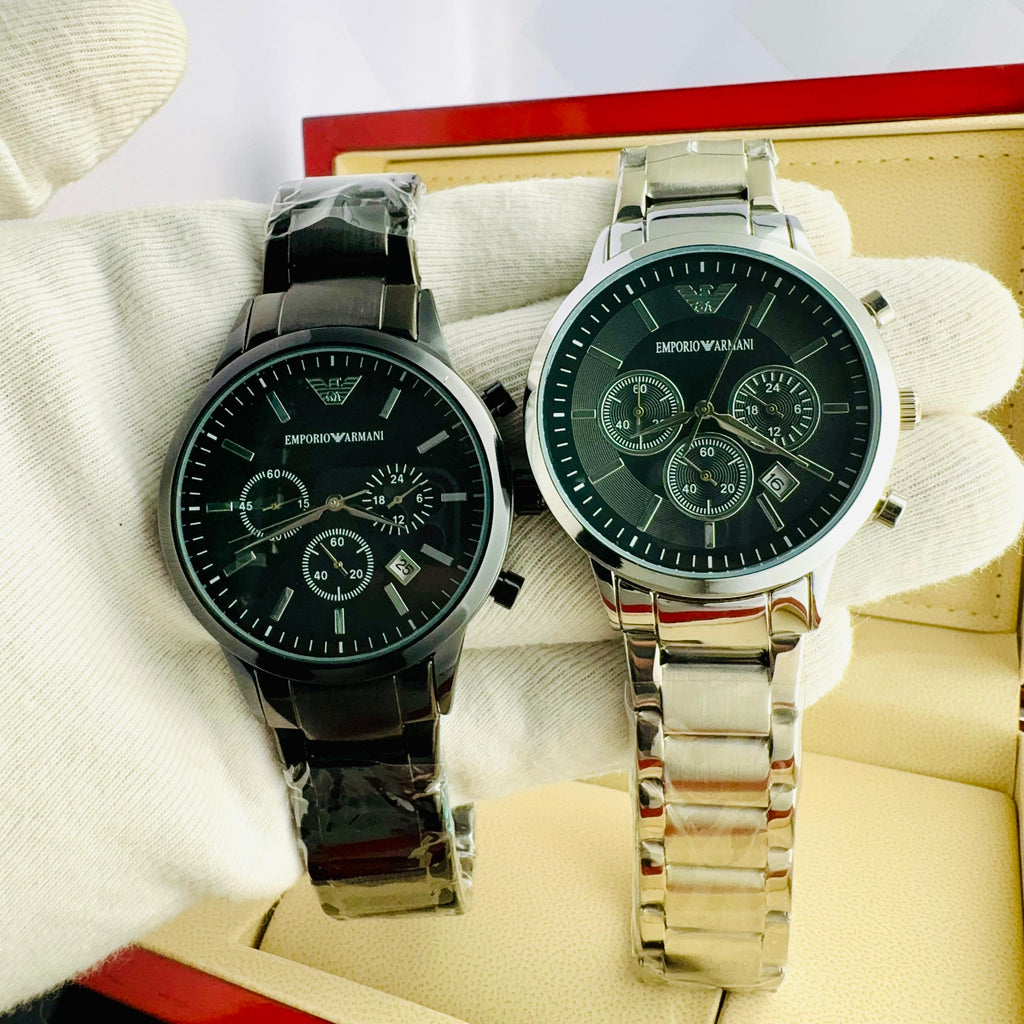 Emporio Armani Renato AR2453 Chronograph