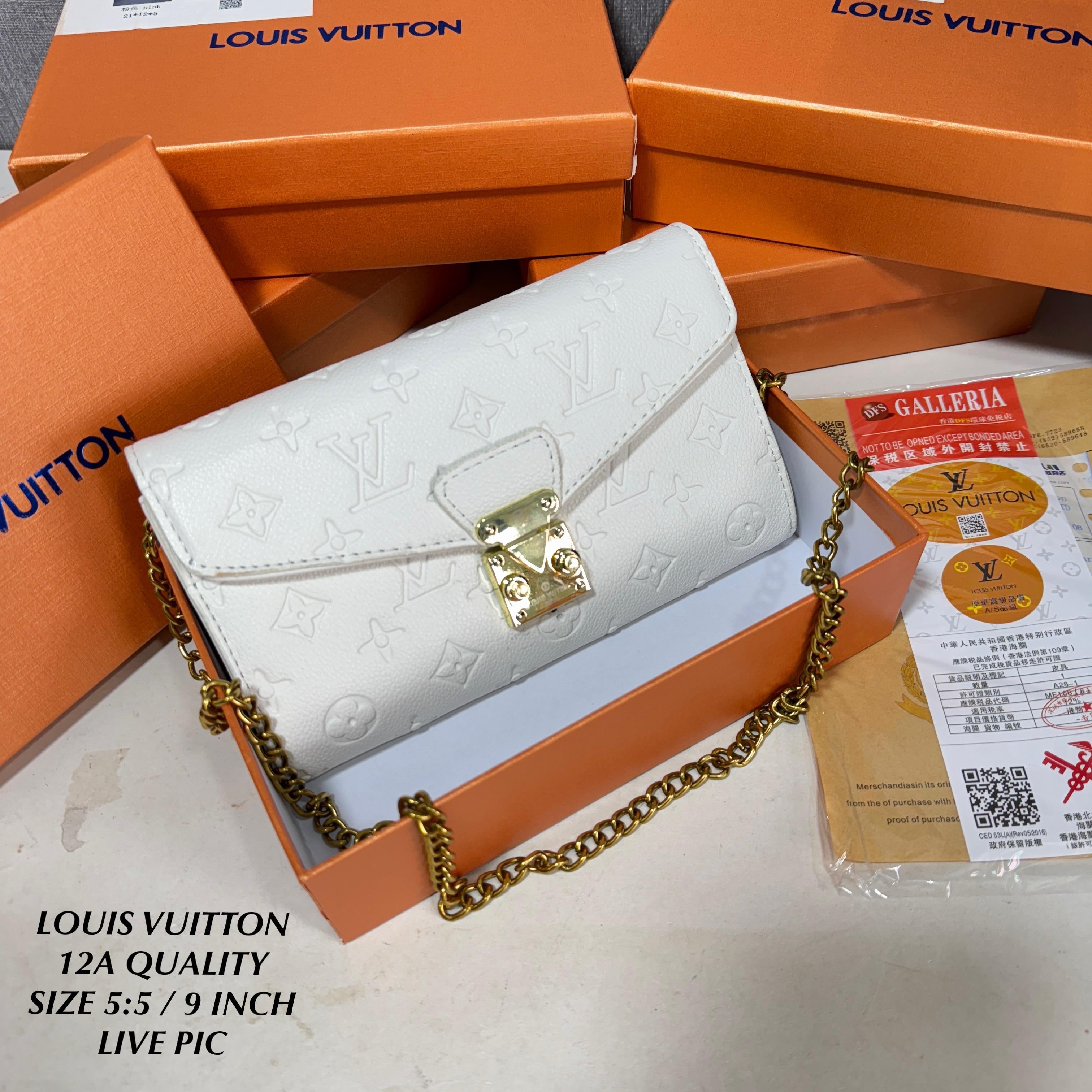 Louis Vuitton Dauphine Monogram Sling Bag