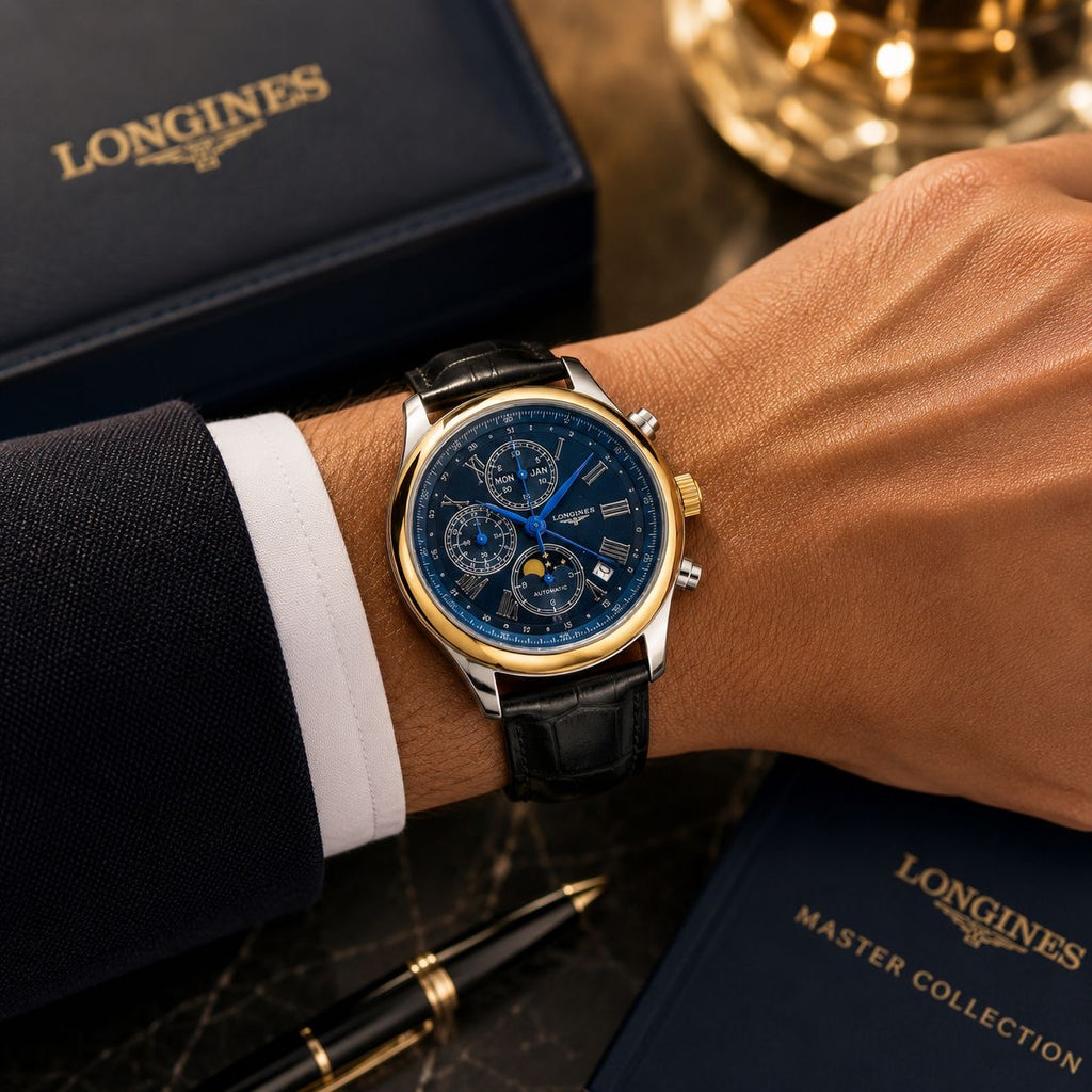 Longines Master Collection Chronograph Moonphase