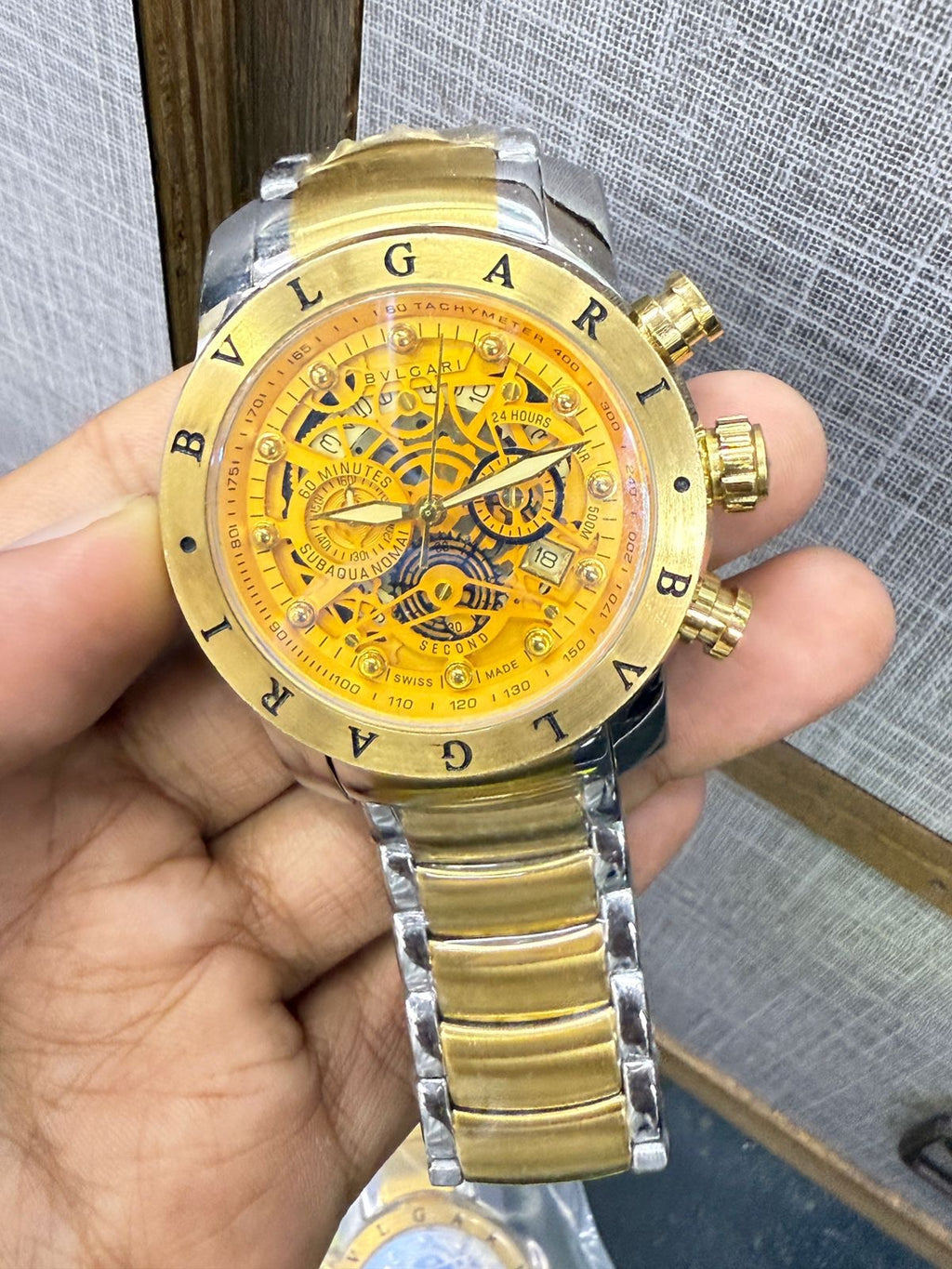 Bvlgari Skeleton Chronograph