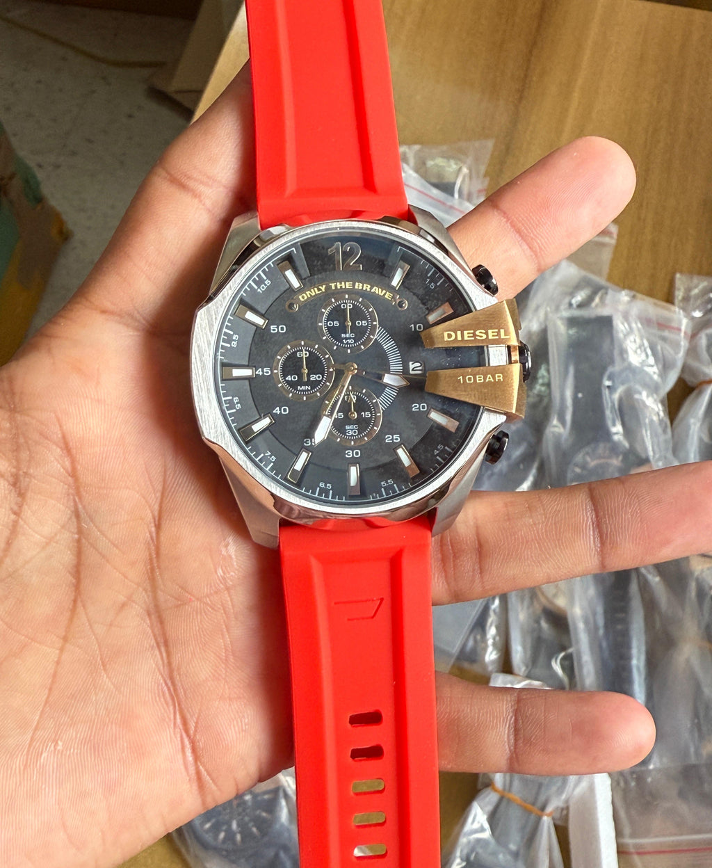 Diesel Mega Chief 10 Bar