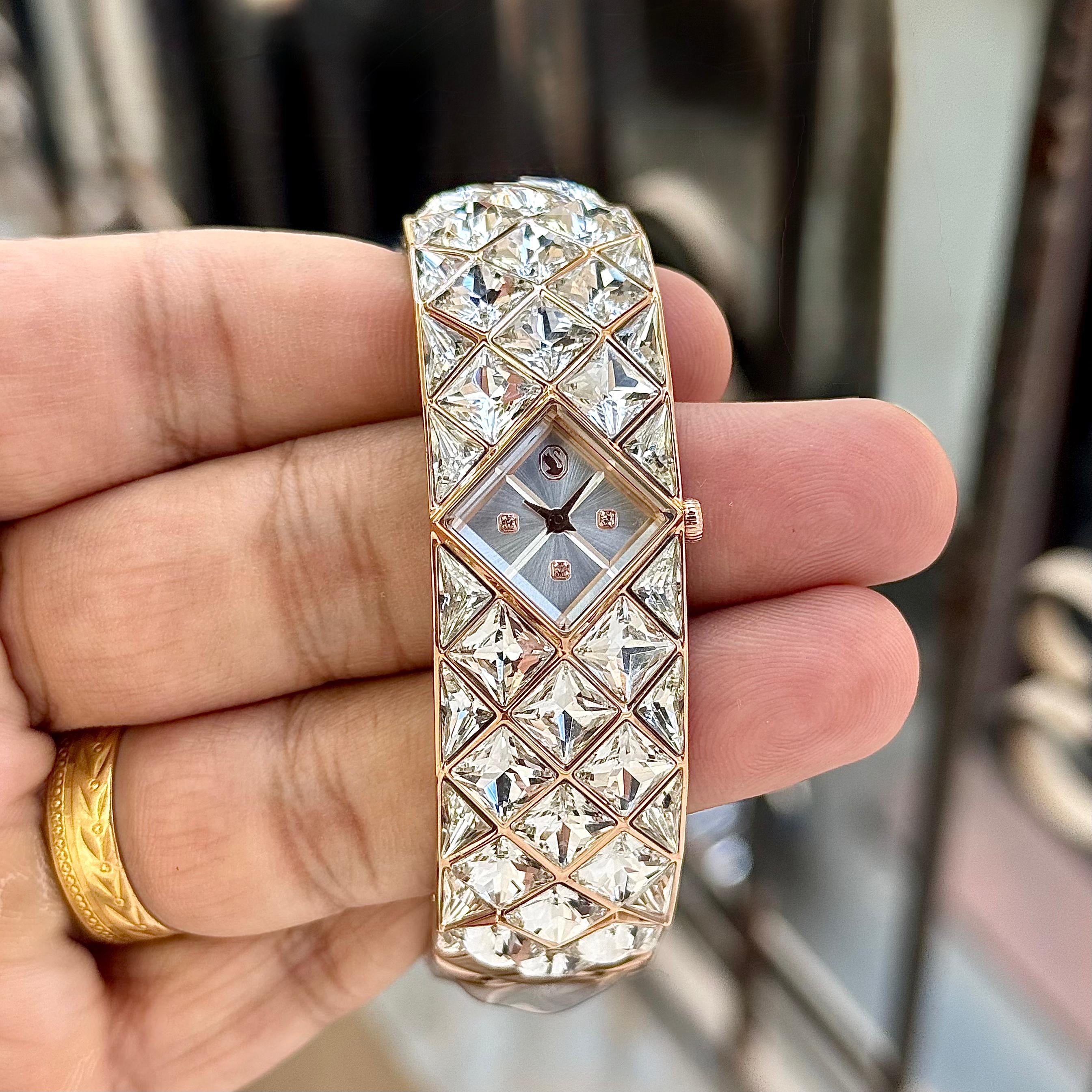Swarovski Curiosa Crystal Bangle Series