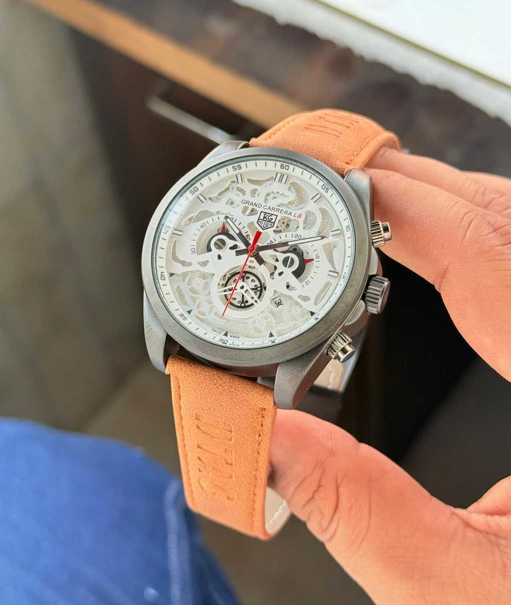 Tag Heuer Skeleton CR7