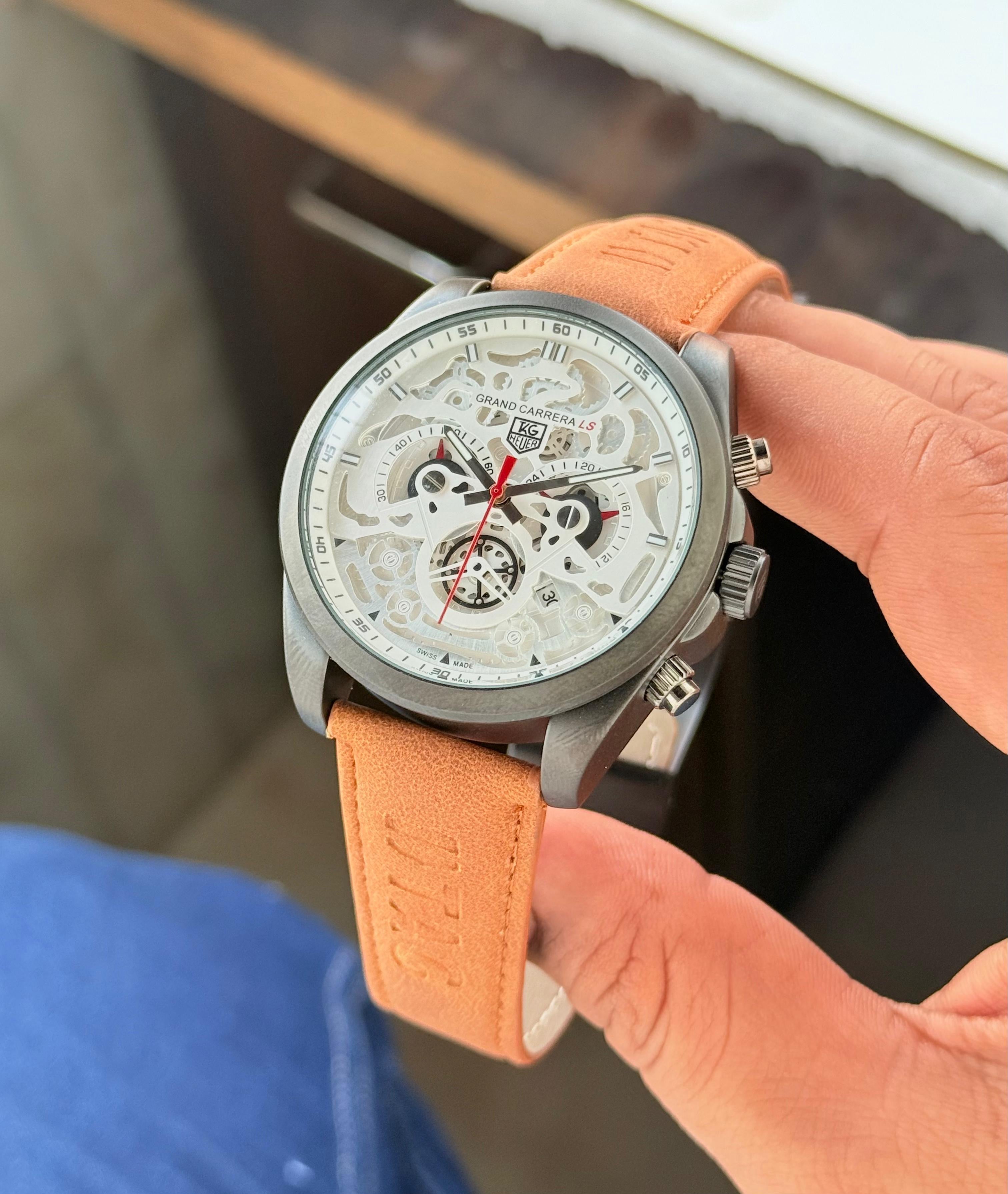 Tag Heuer Skeleton CR7