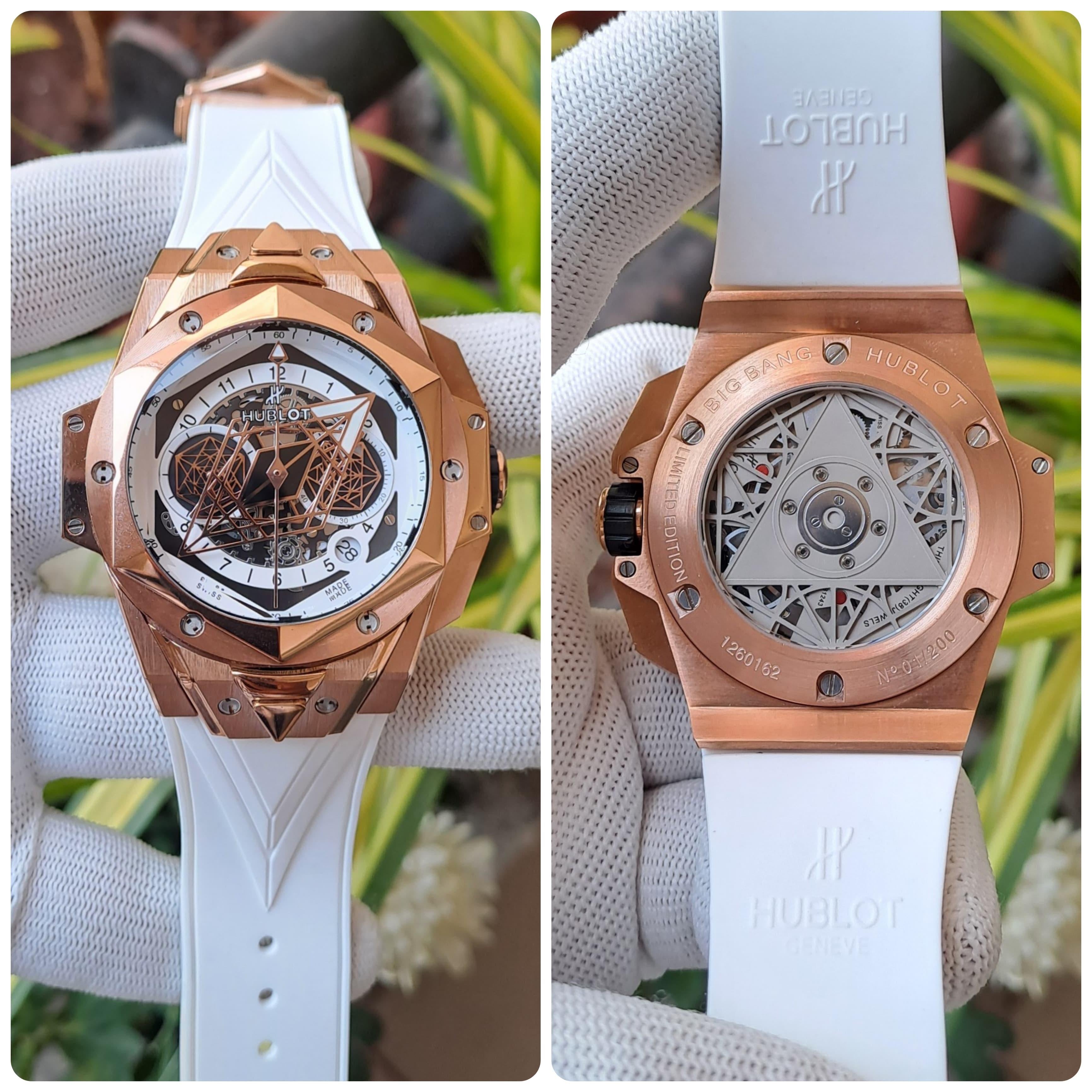 Hublot Big Bang Sang bleu 2