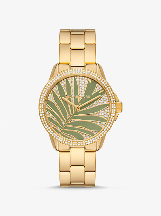 Michael Kors Leaf Dial