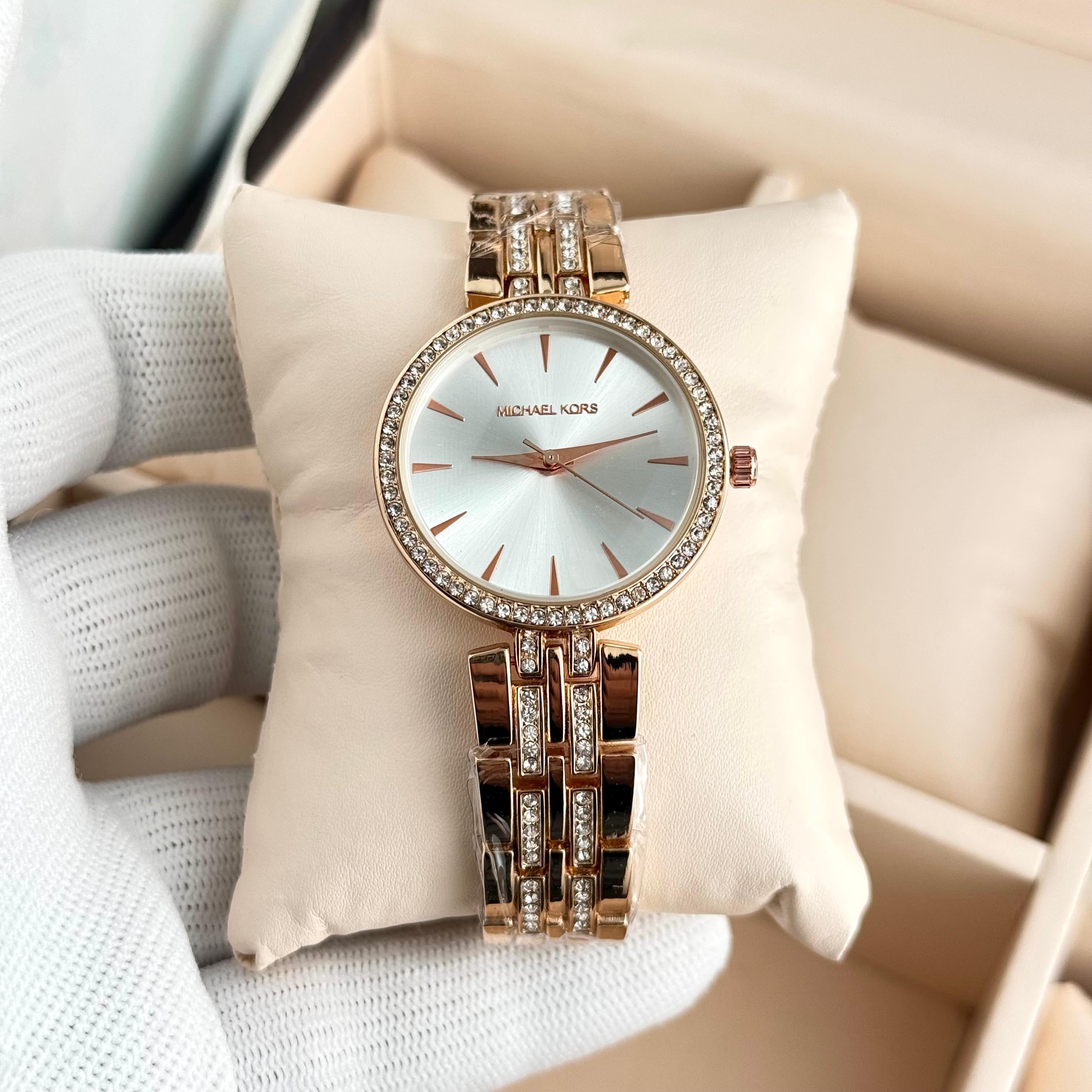 Michael Kors Diamond Bezel