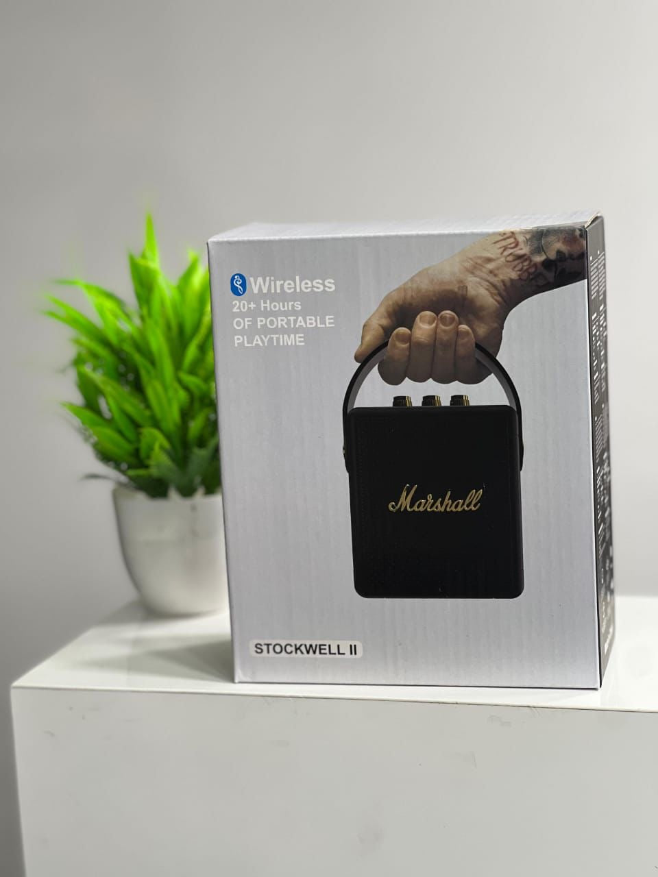 Marshal Stockwell 2 Speaker