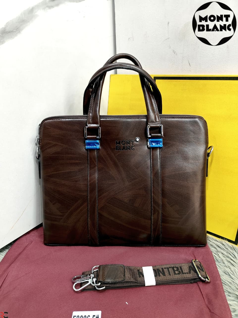 Mont Blanc Laptop Bag