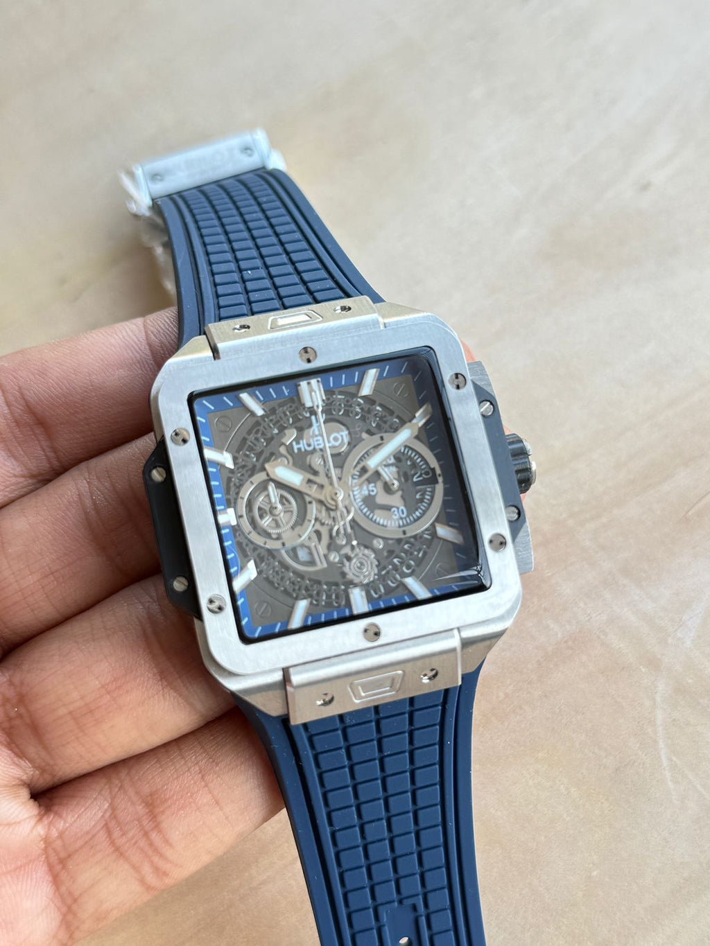 Hublot Square Bang Unico