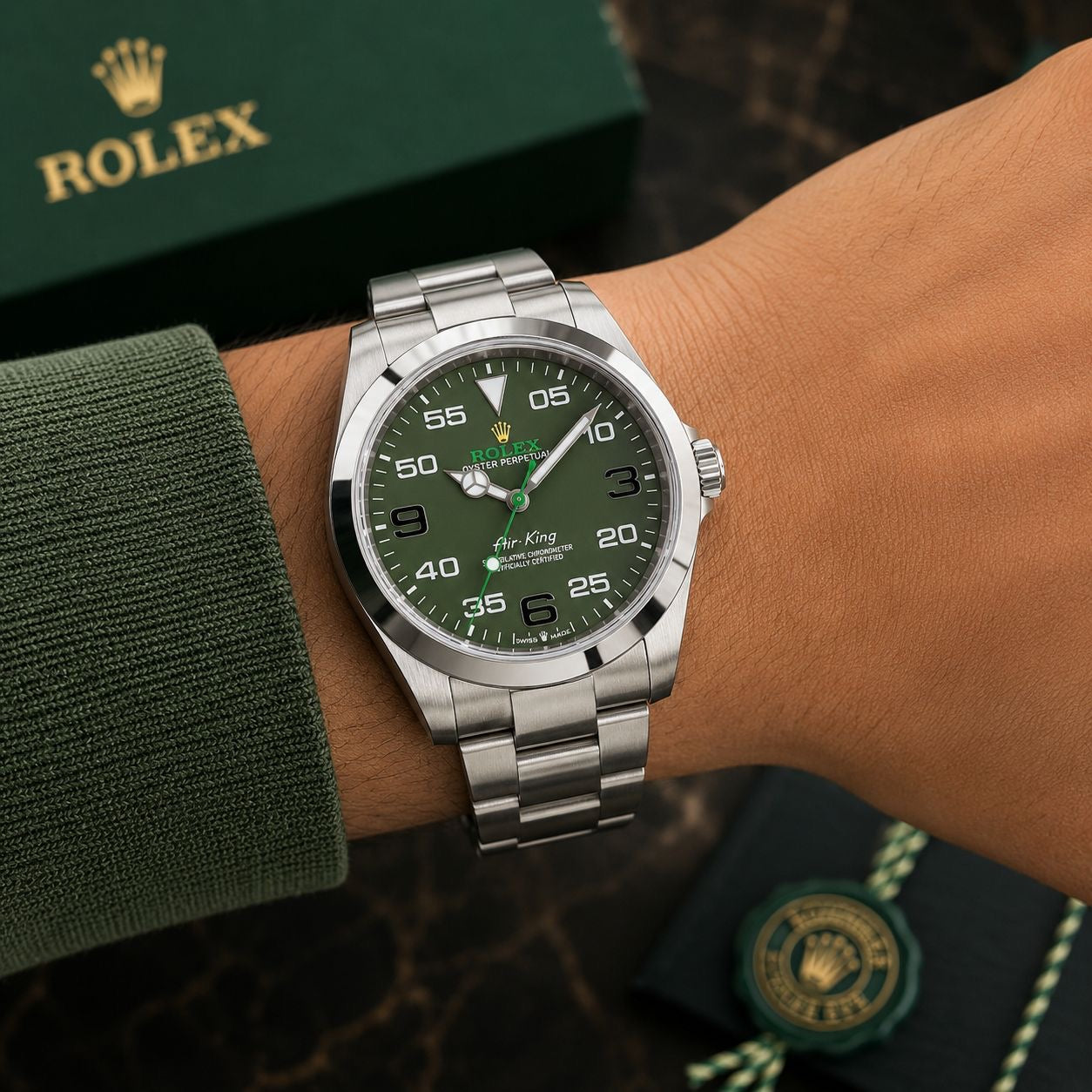 Rolex Air-King
