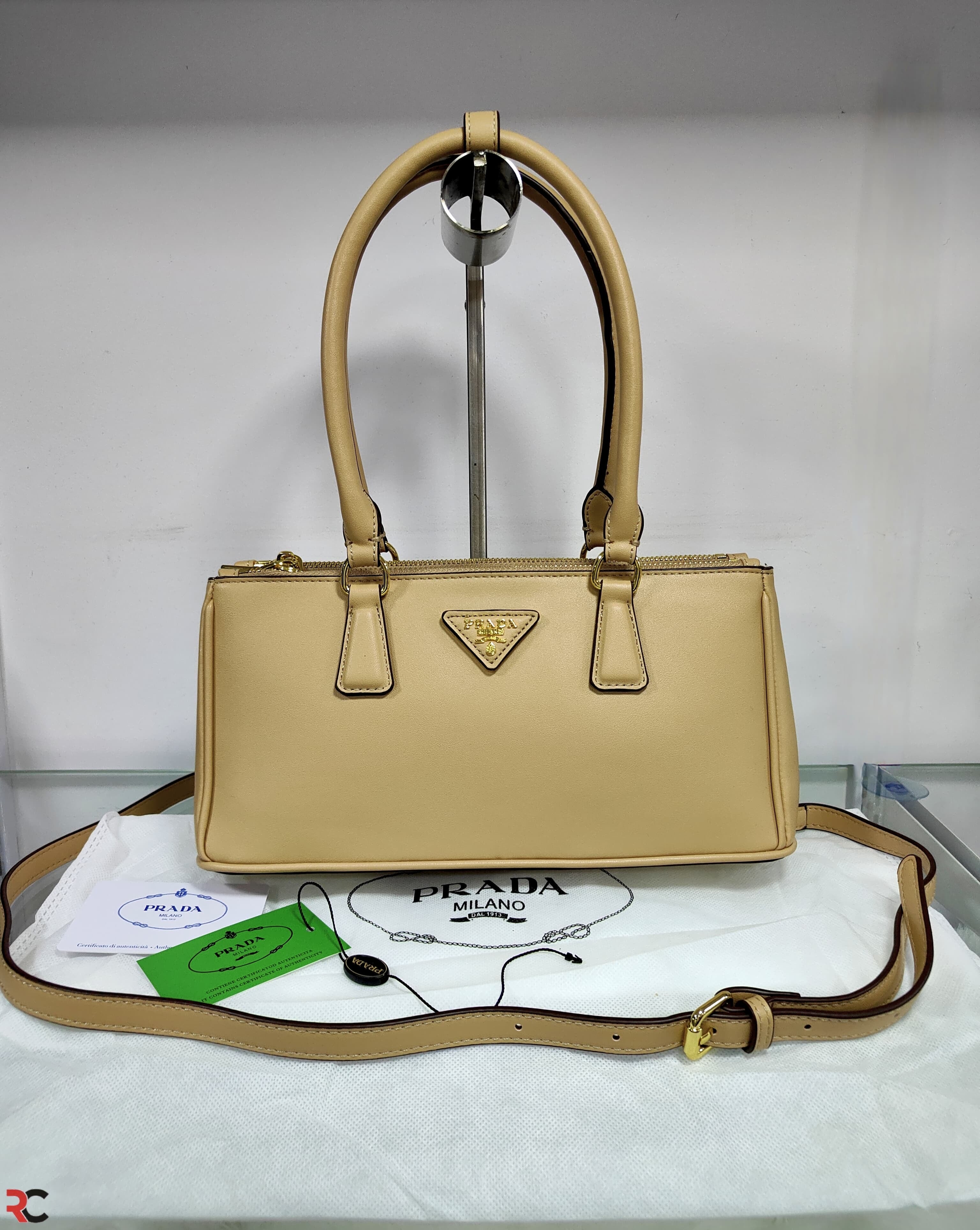 Prada Galleria Shoulder Bag