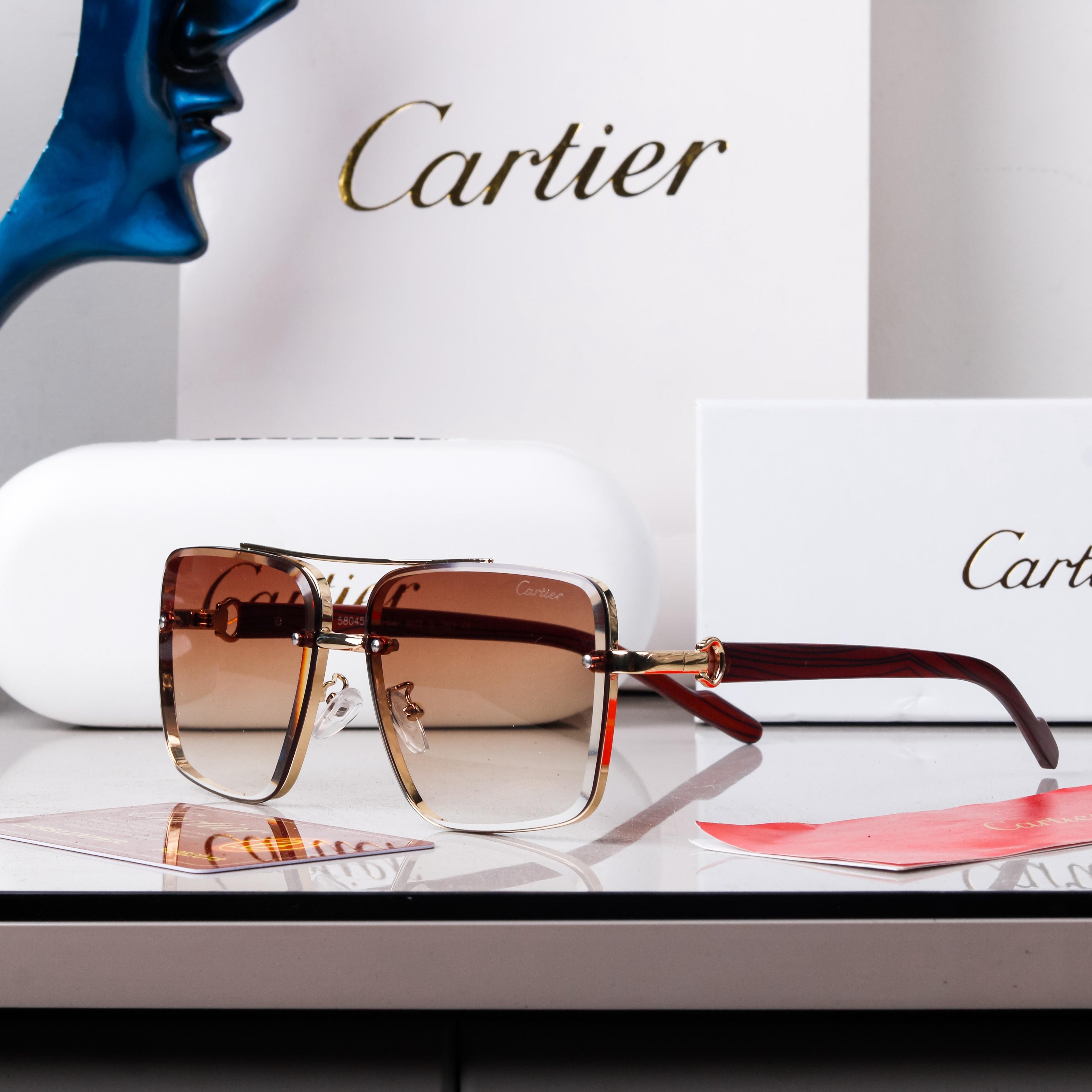 Cartier Unisex Sunglasses