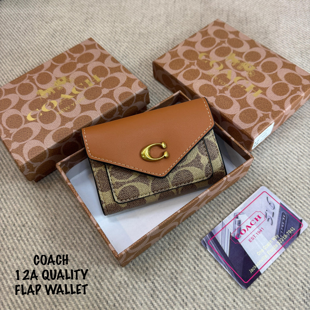 Coach Small Wallet