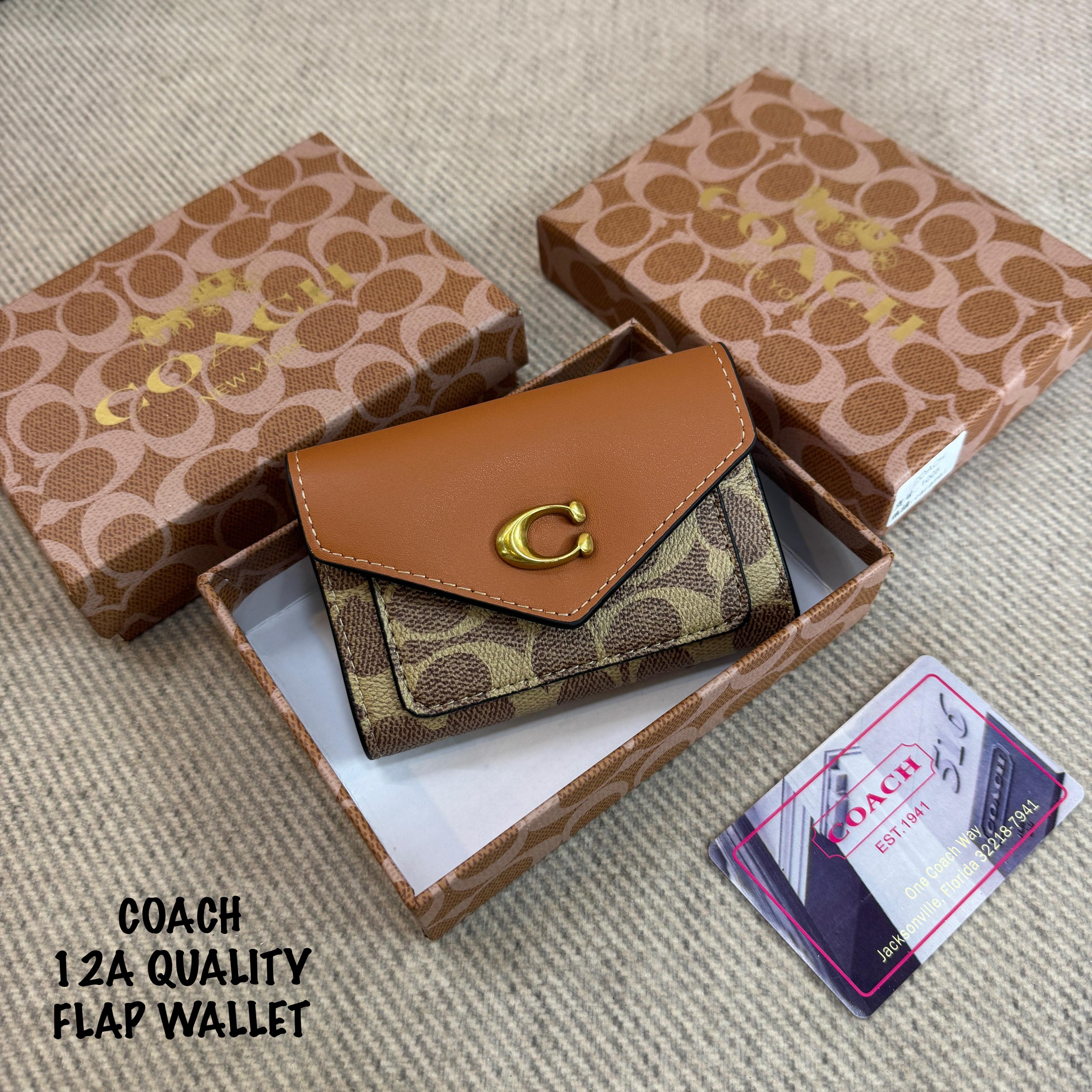 Coach Small Wallet
