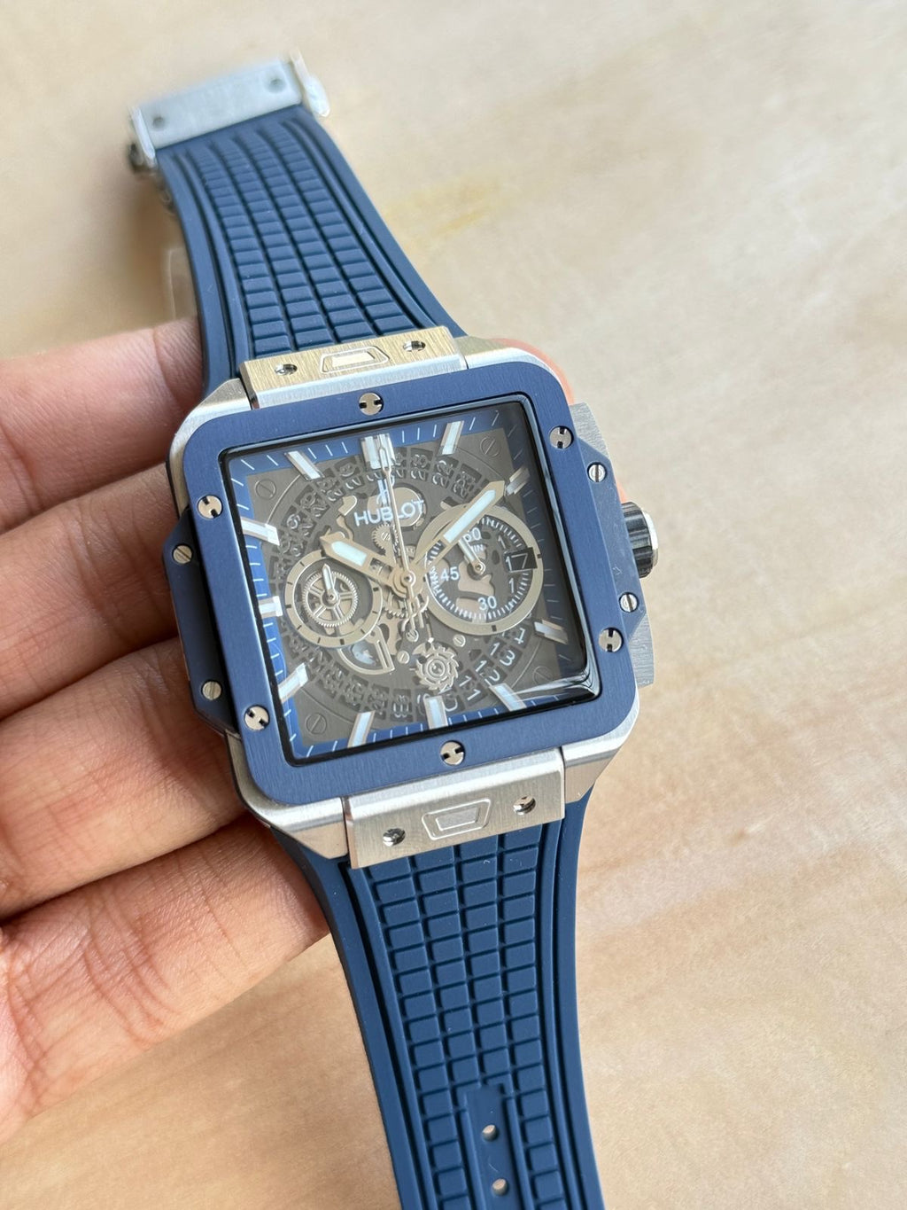 Hublot Square Bang Unico