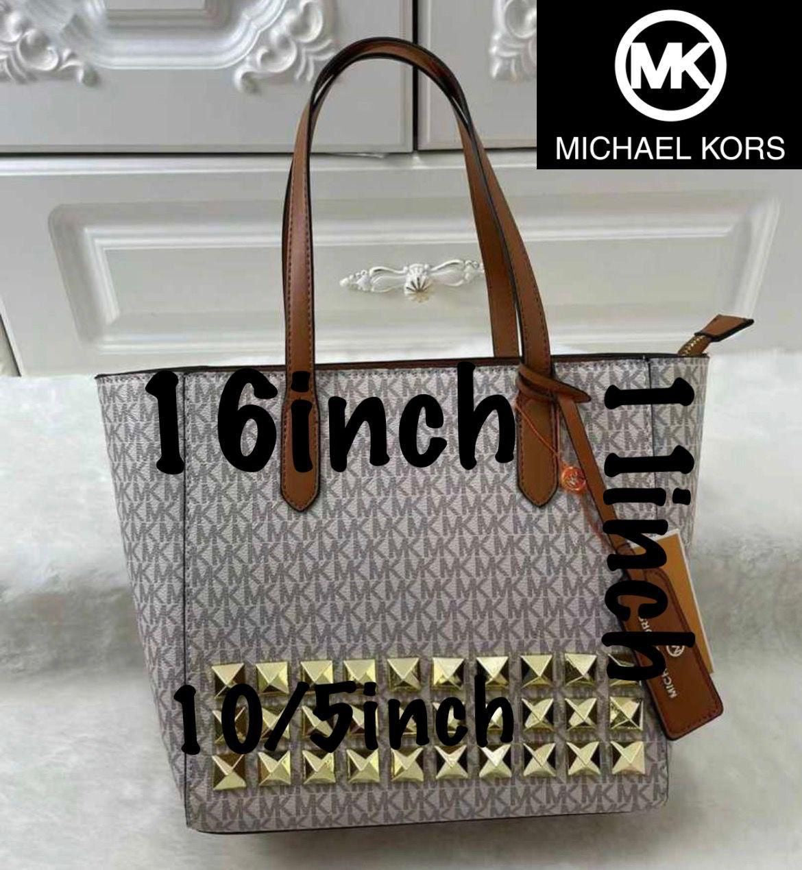 Michael Kors Sinclair Large Studded Logo Tote Bag