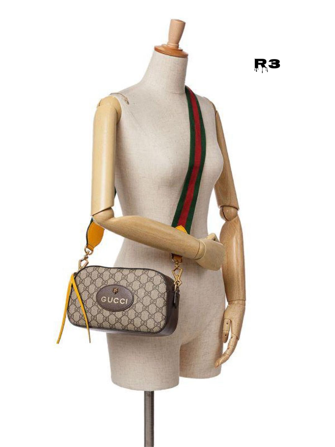 Gucci Supreme Neo Vintage Crossbody Bag