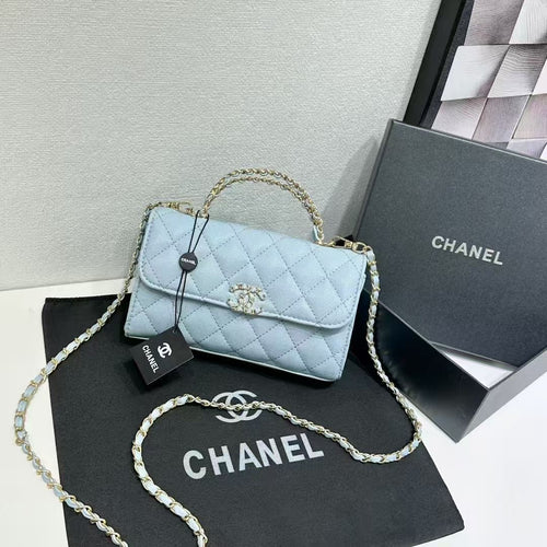 Chanel Classic Mini Chain Clutch